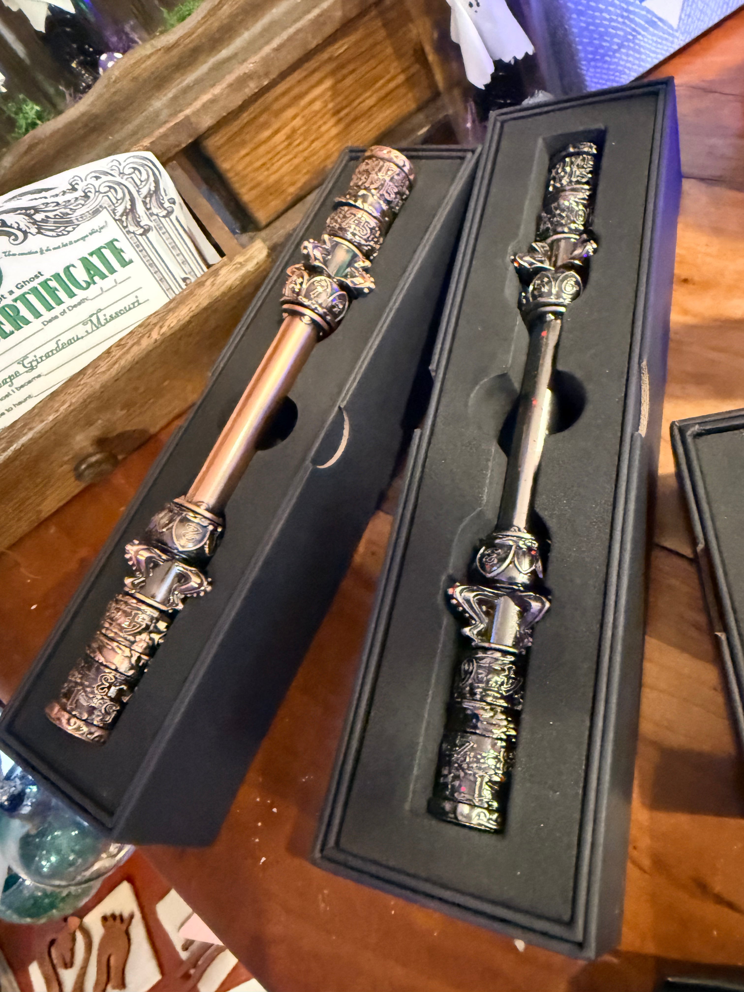 Minx Manx Monks: Dice Wand RPG Gaming Dice Alternative Fidget Spinner