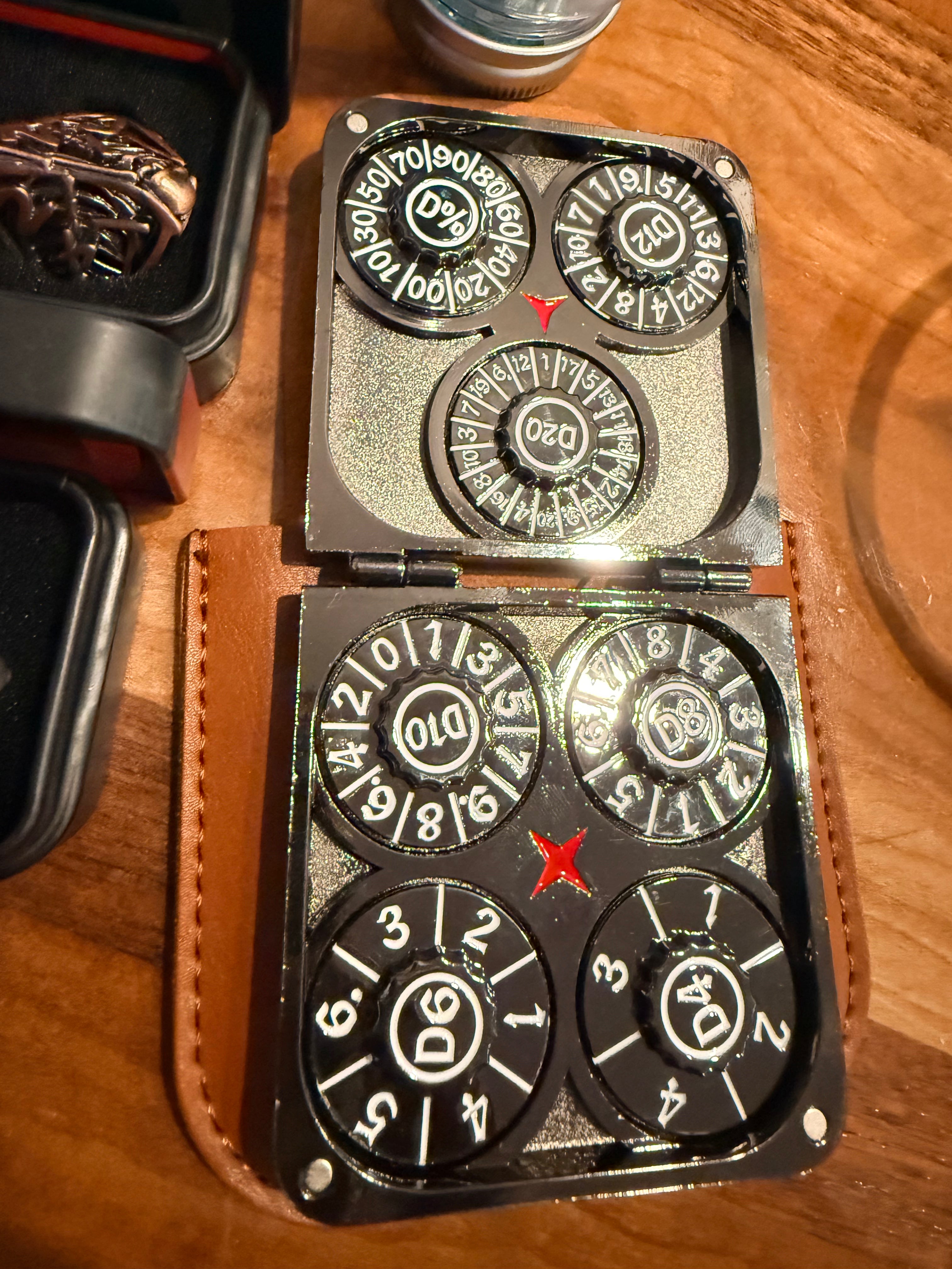 Minx Manx Monks: Clamshell Pocket Dice Alternative Wheels