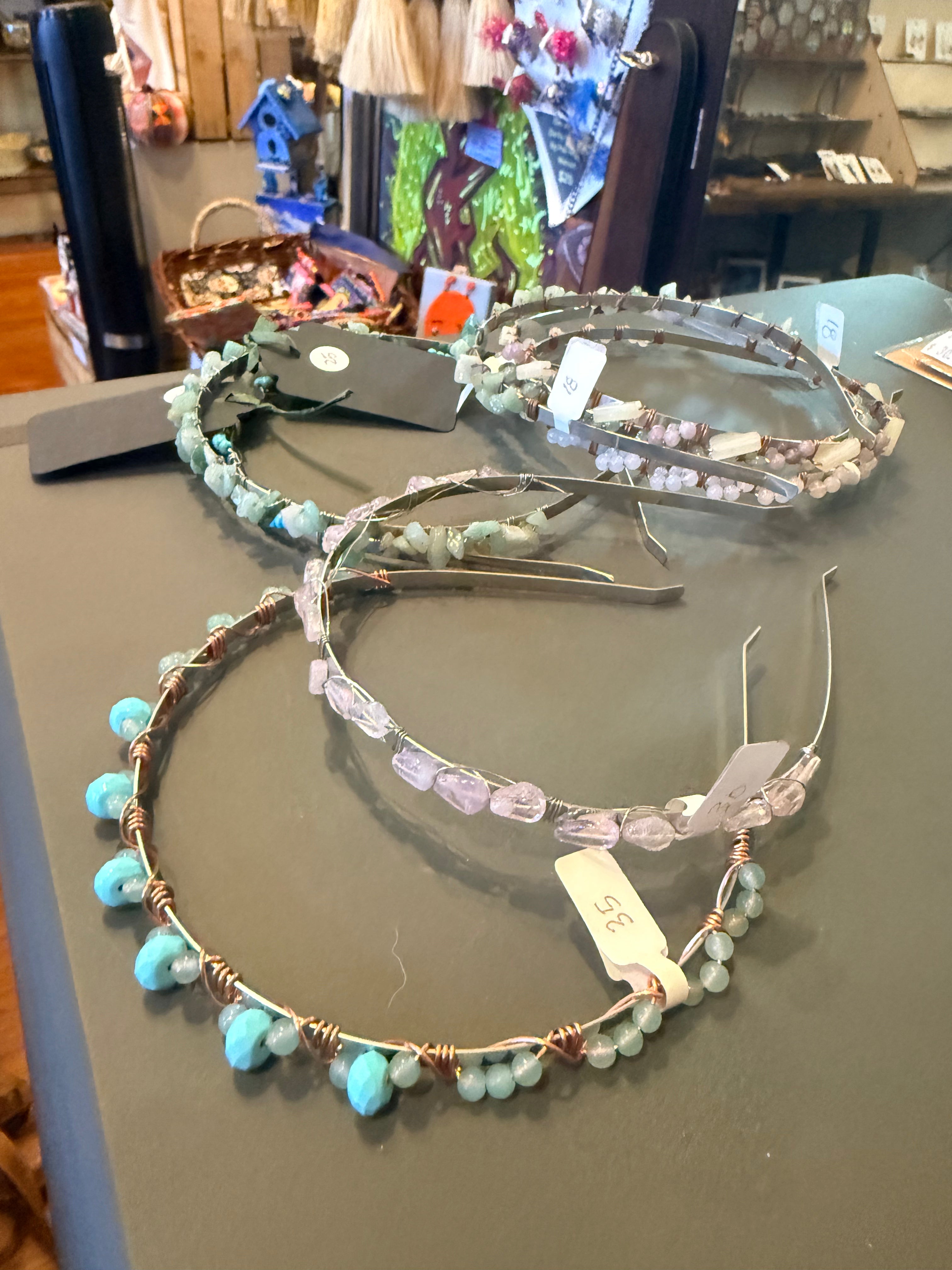 As You Wish Gemstones: Brianna Songbird: Gemstone Headbands