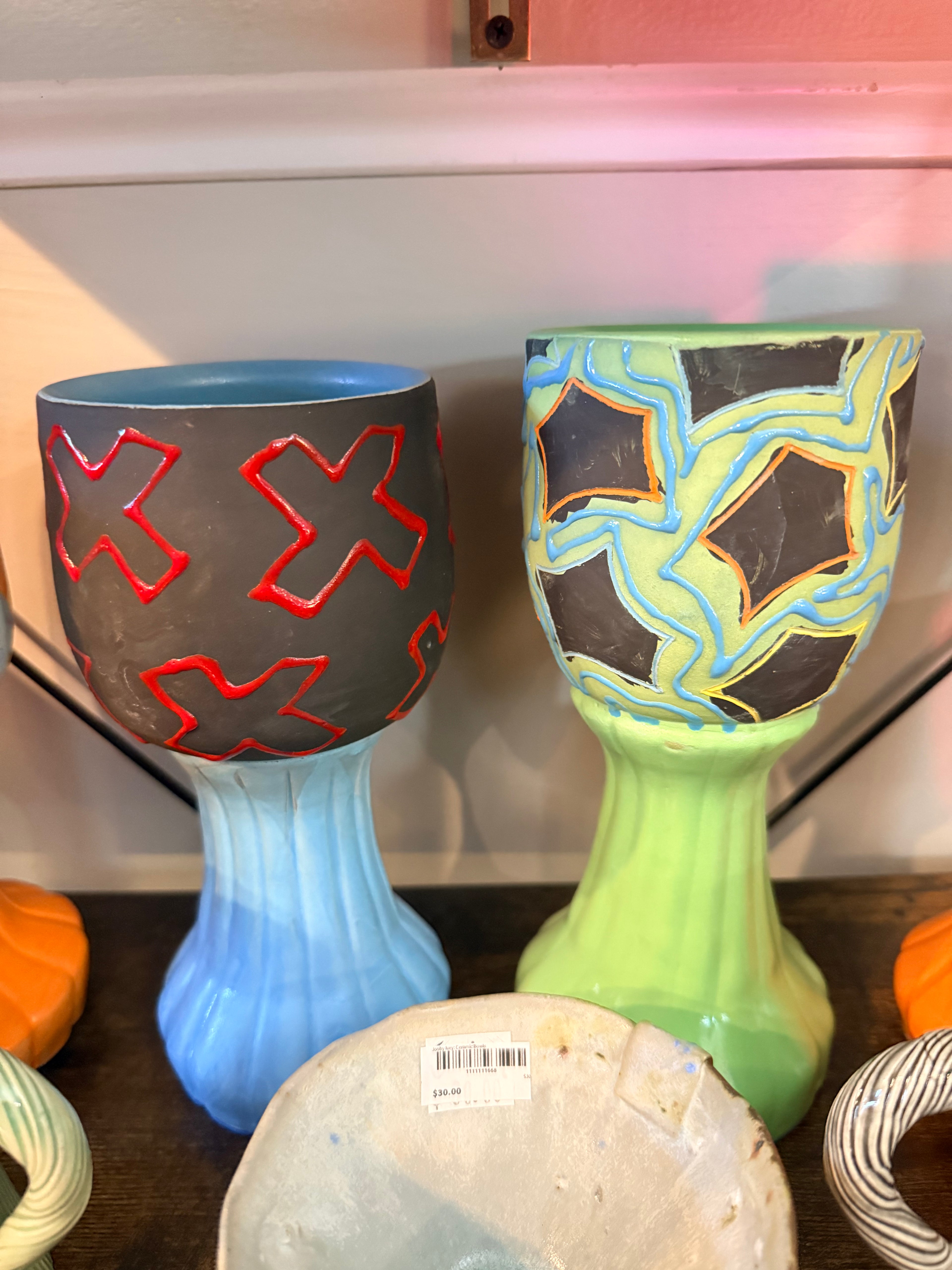 Sarah Evans: Ceramic Chalices