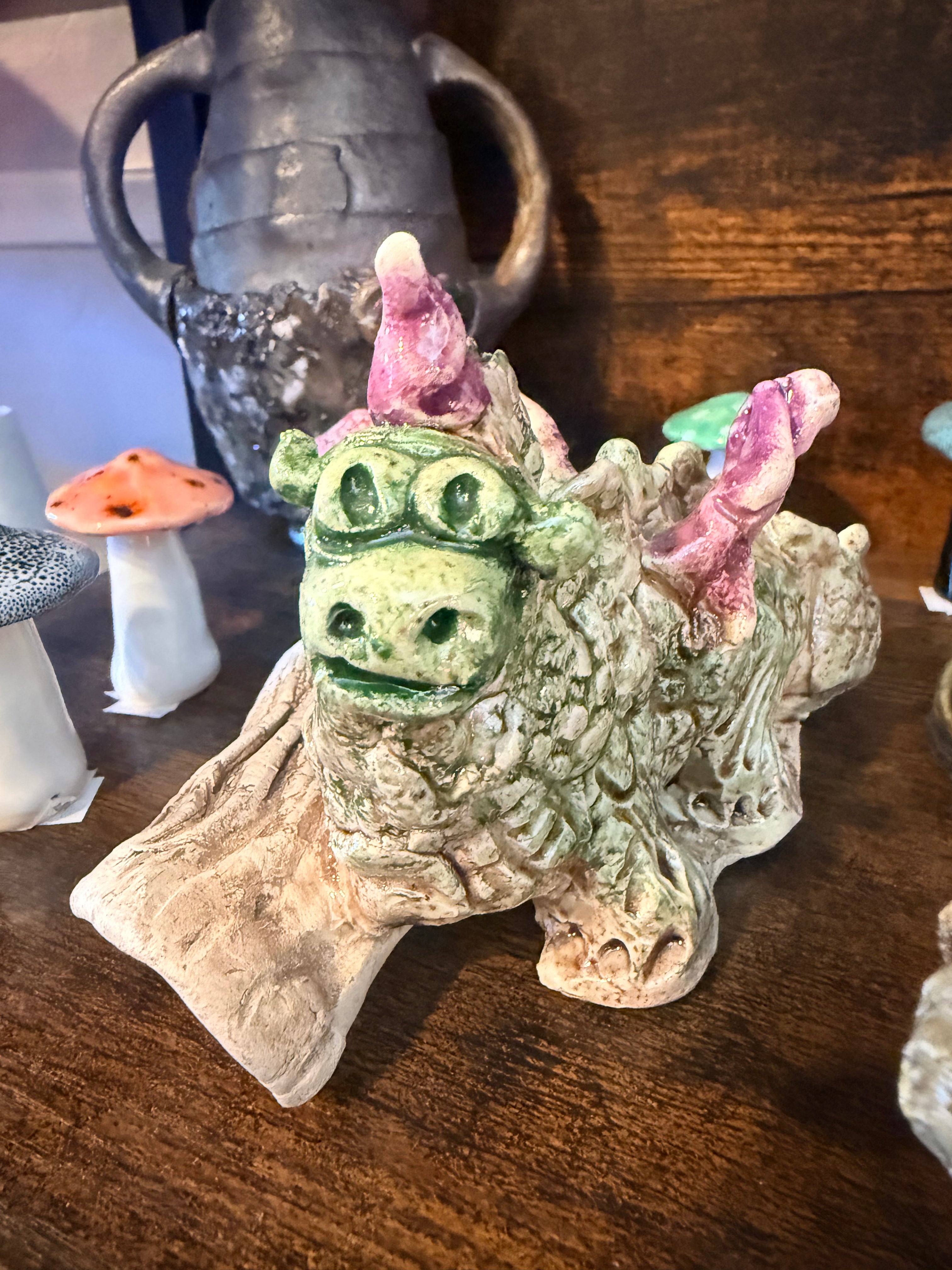 Vickey Reed: Small Ceramic Sculpture