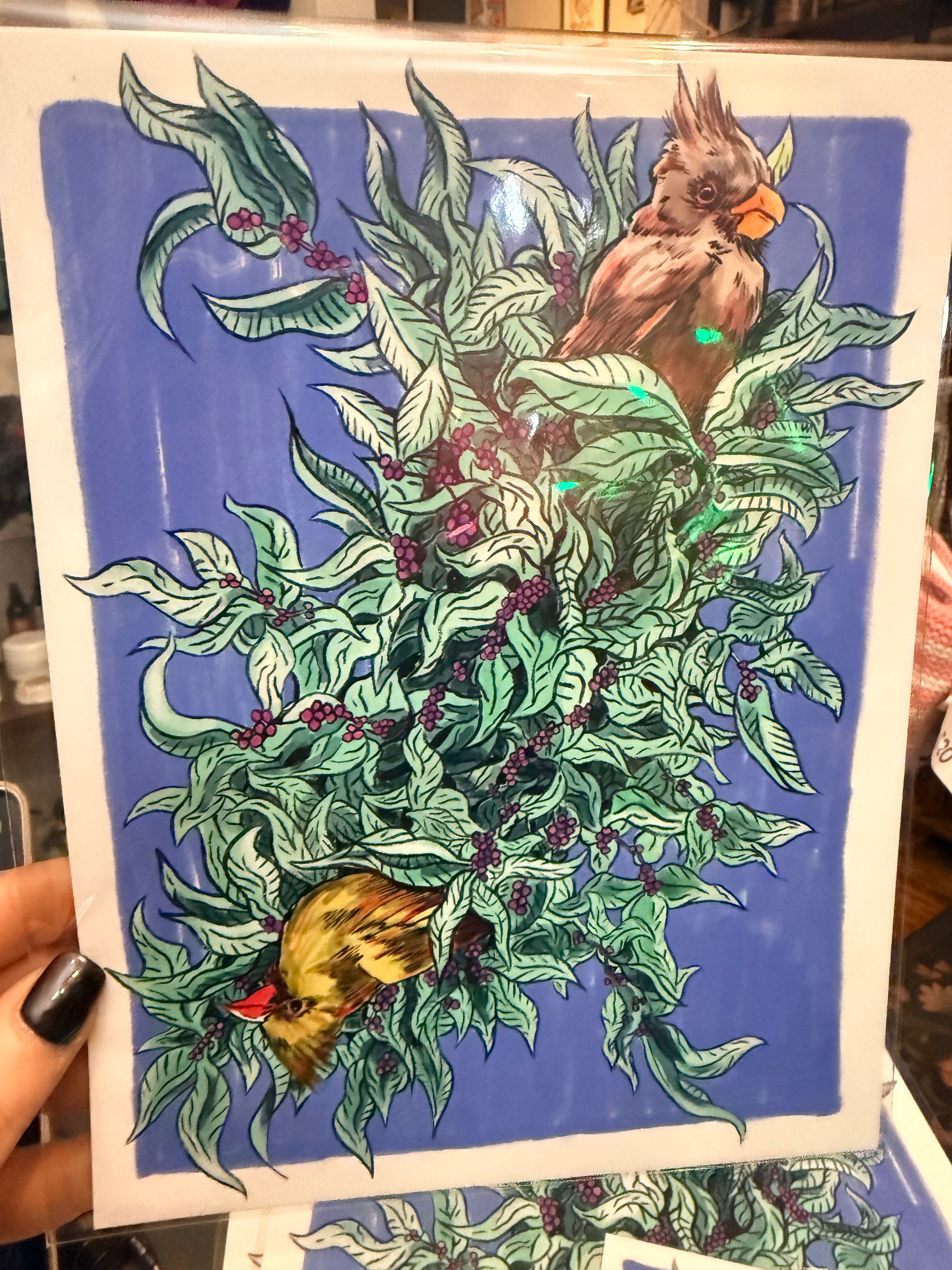 Lorry Jamison: Art Prints 6"x8" & 12"x16"