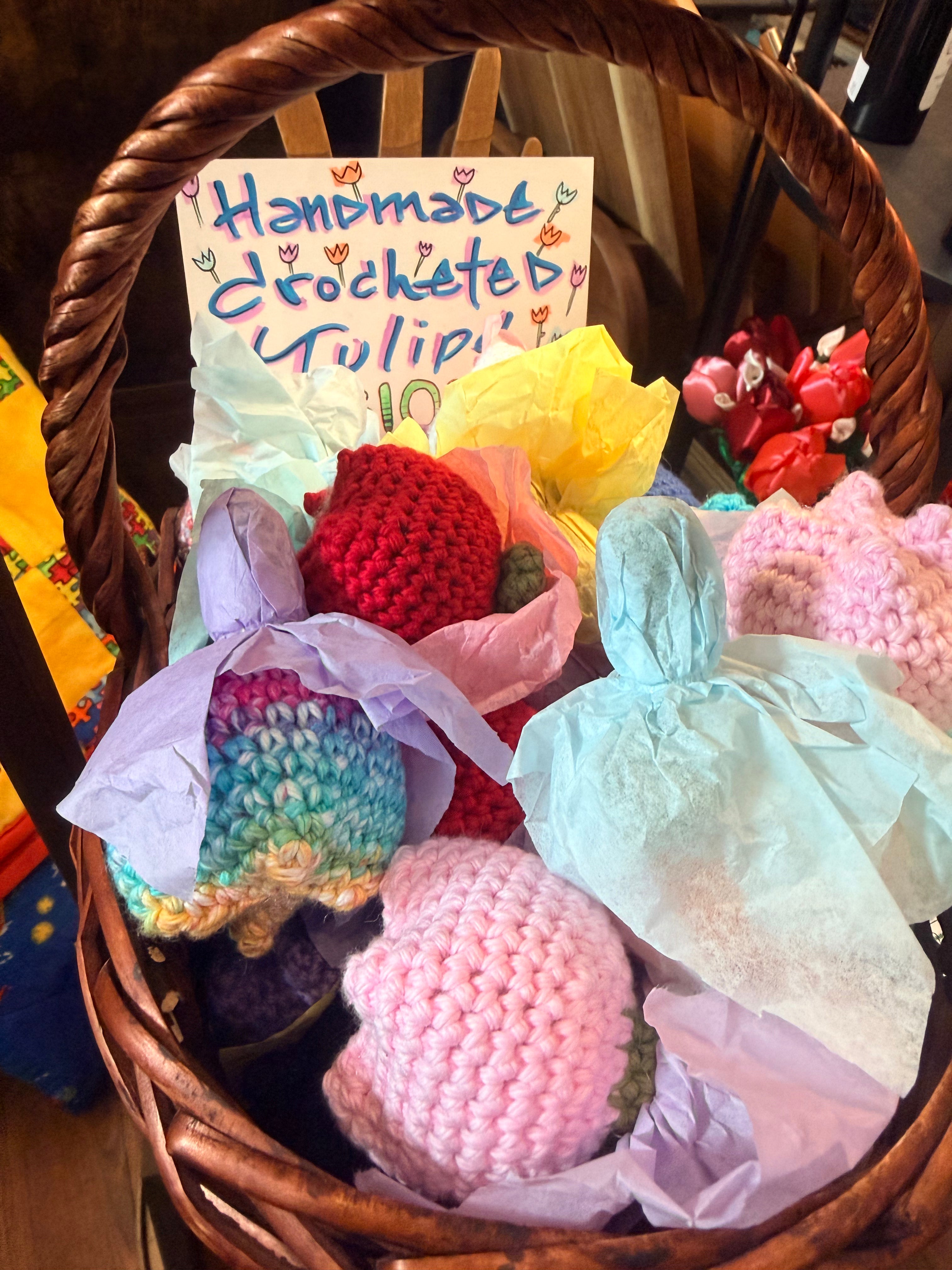 Michael Toeniskoetter: Crochet Gifts