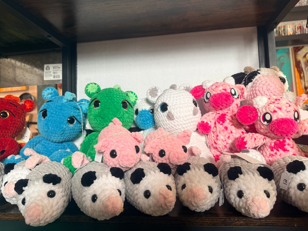 Tales of a Hooker: Crochet Gifts