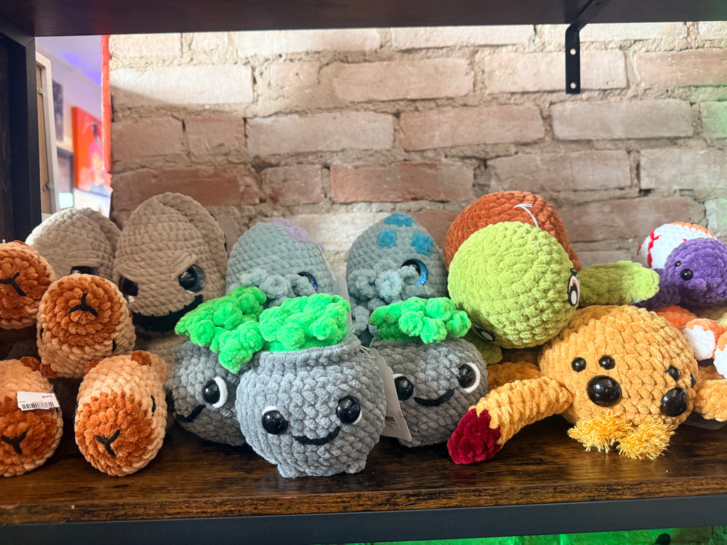 Tales of a Hooker: Crochet Gifts