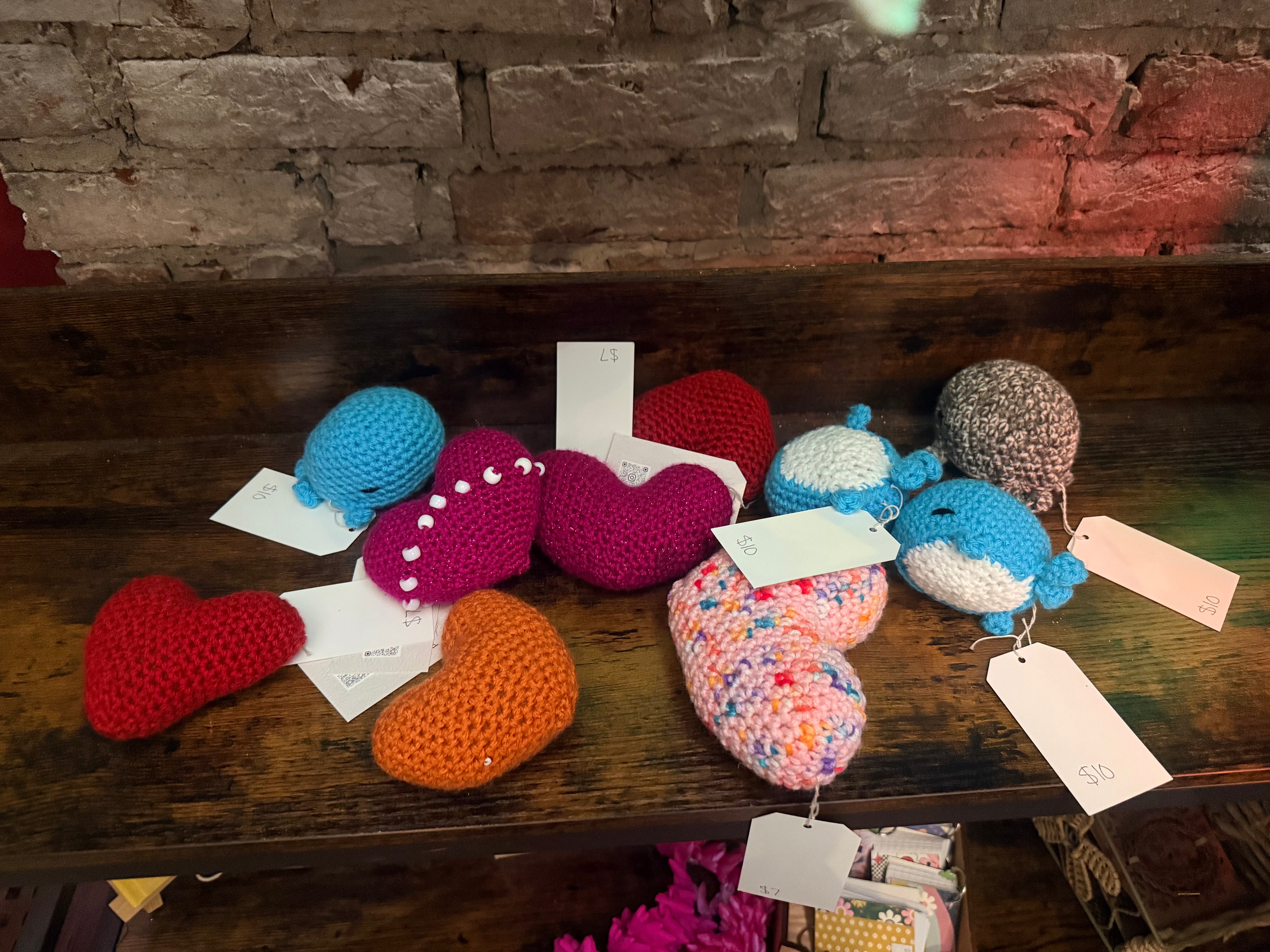 Carefully Crafted by Katherine: Crochet Gifts/Toys