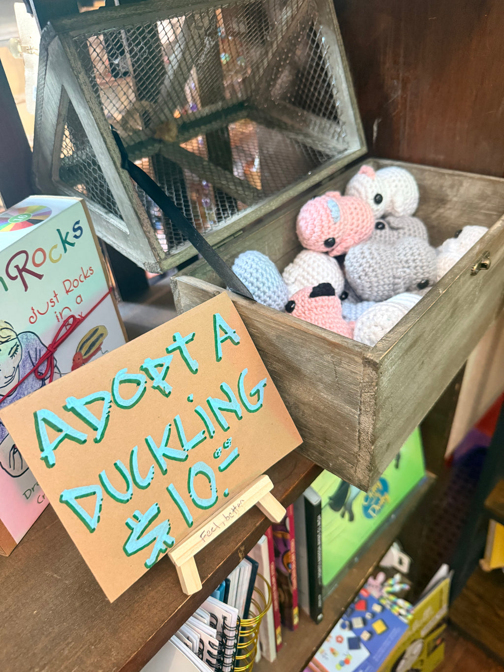 Michael Toeniskoetter: Crochet Gifts