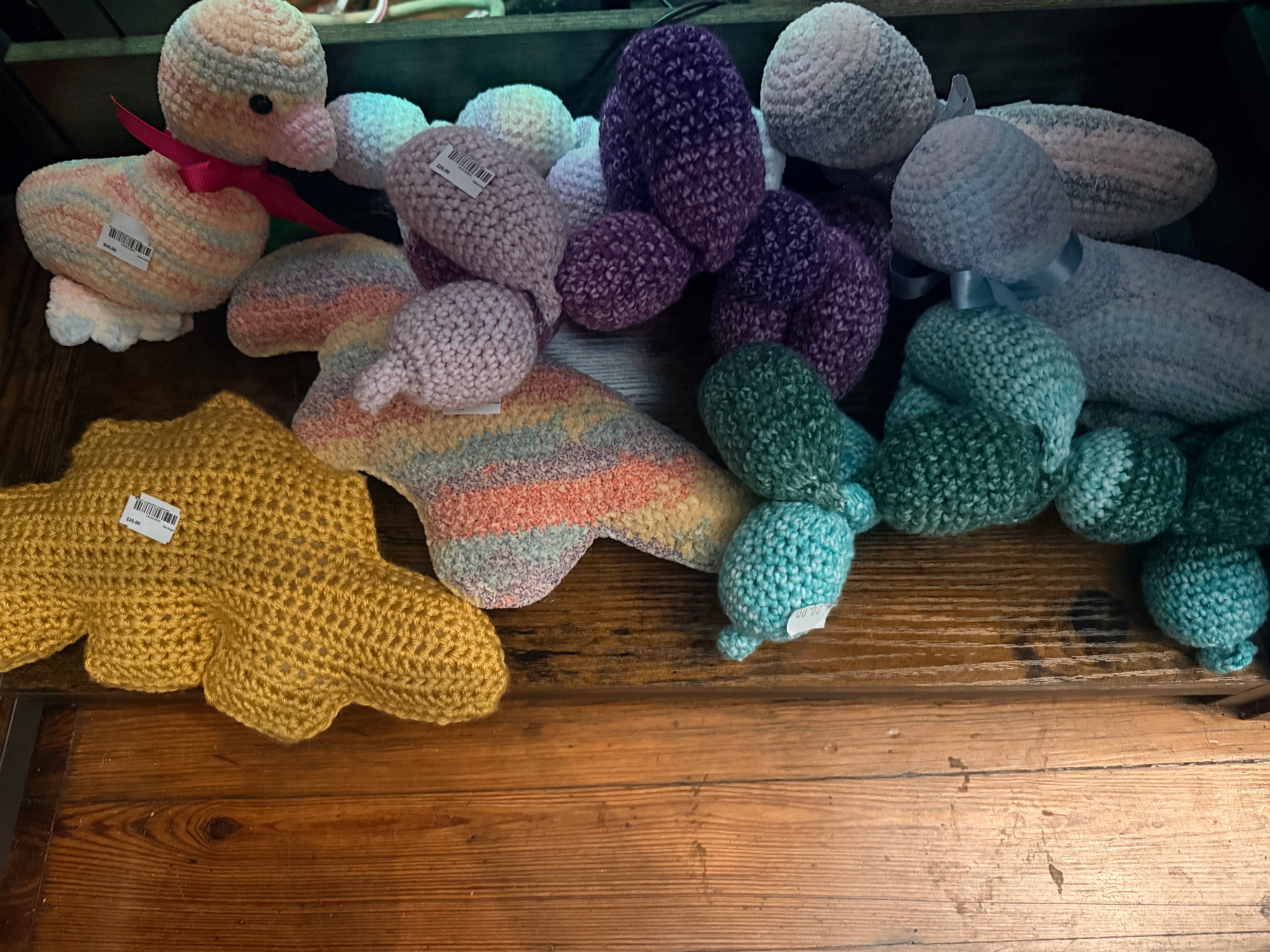 Michael Toeniskoetter: Crochet Gifts