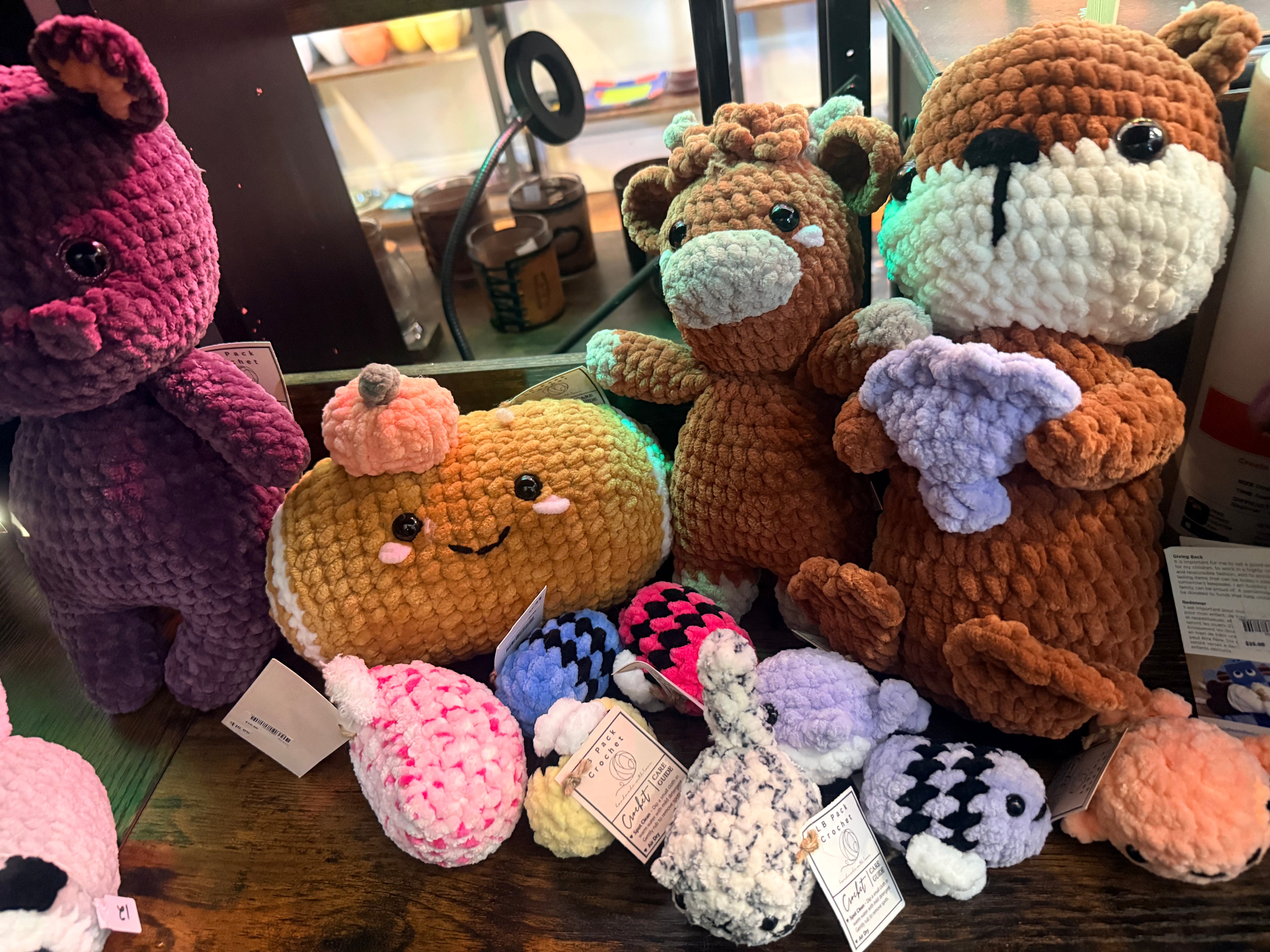 LB Pack Crochet: Crochet Animals & Gifts