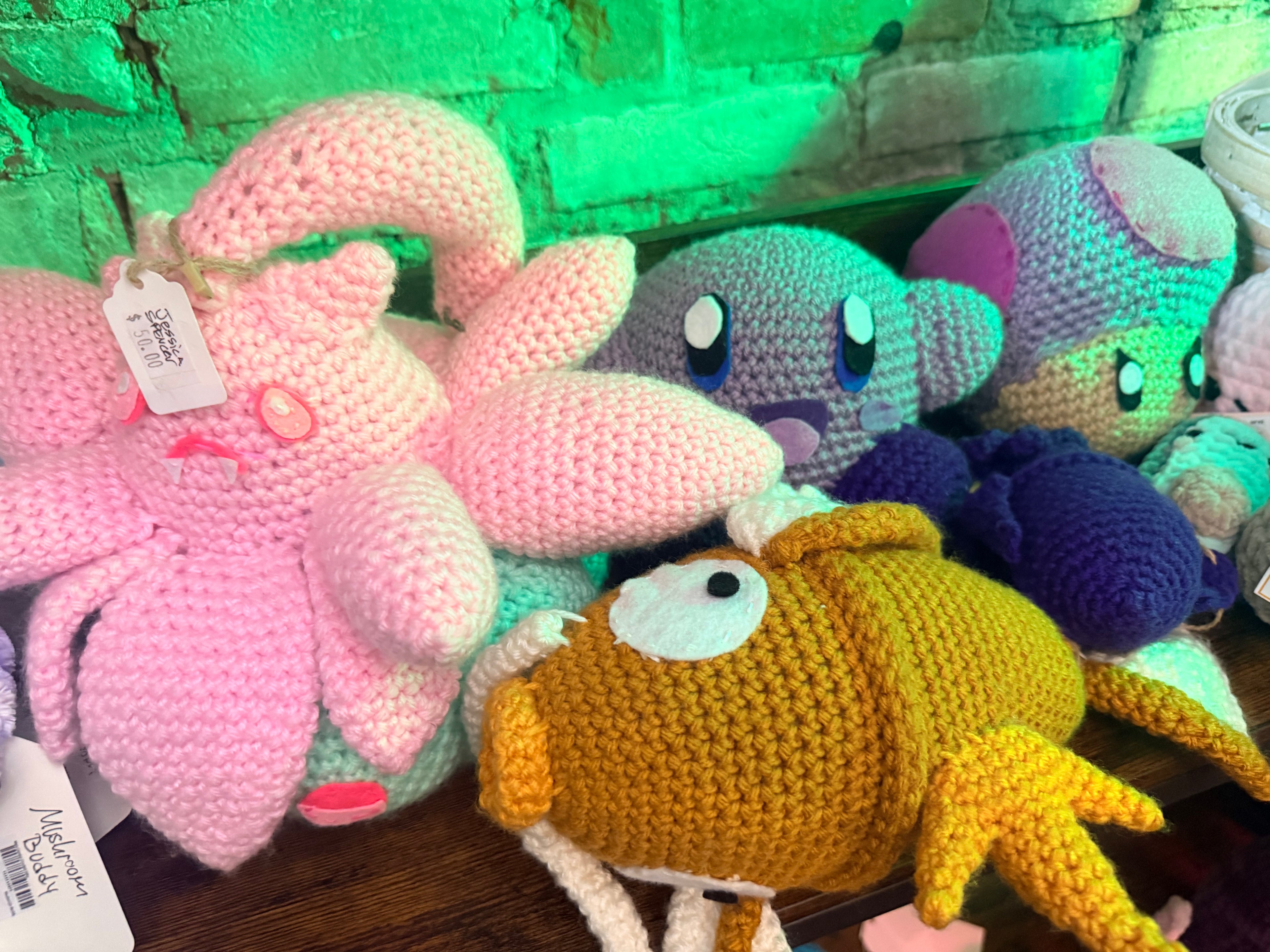 Jessica Spencer: Crochet Animals & Gifts