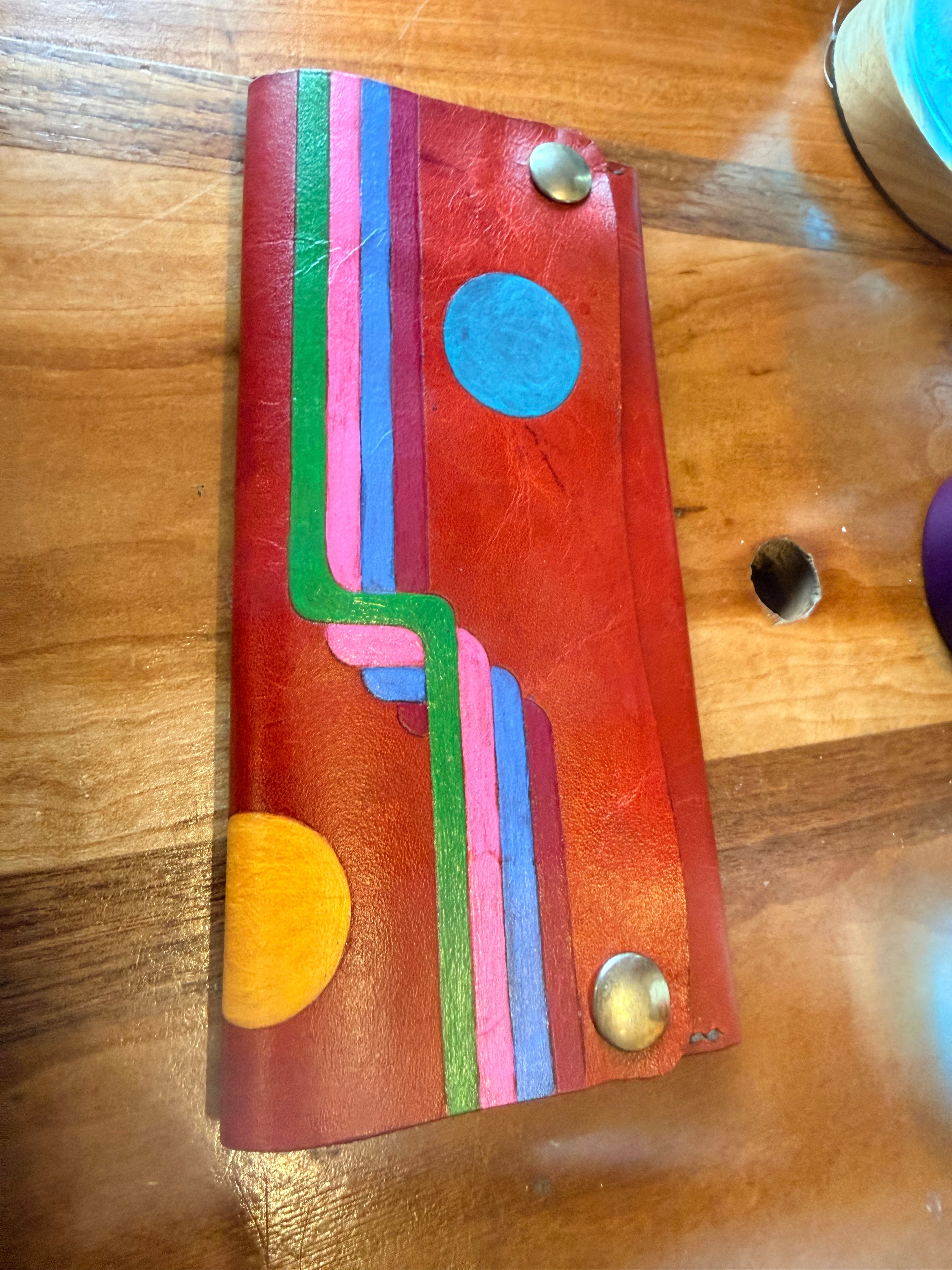 Oscar Parsons: Handmade Leather Wallet