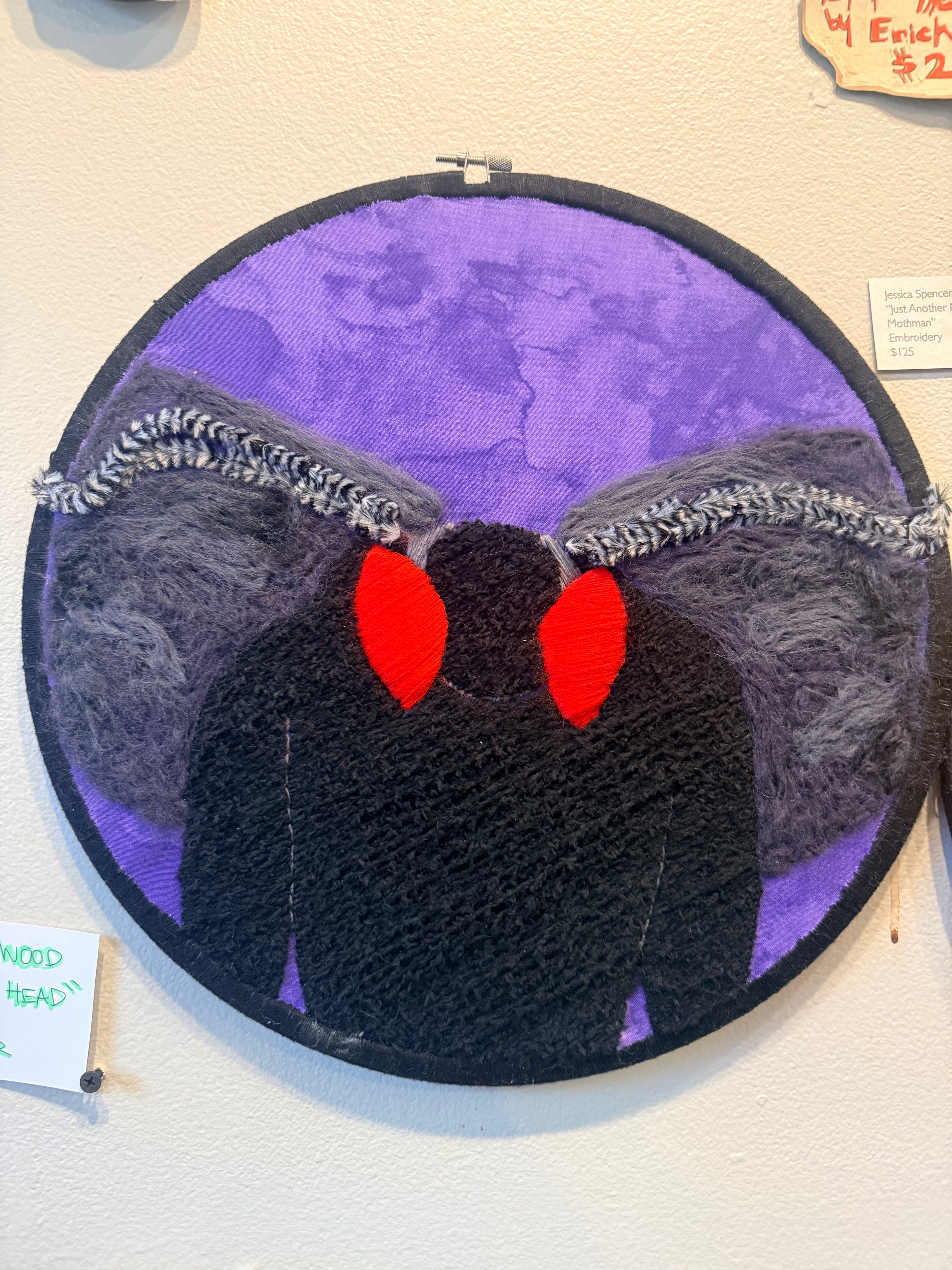 Just Another Manic Mothman: Jessica Spencer