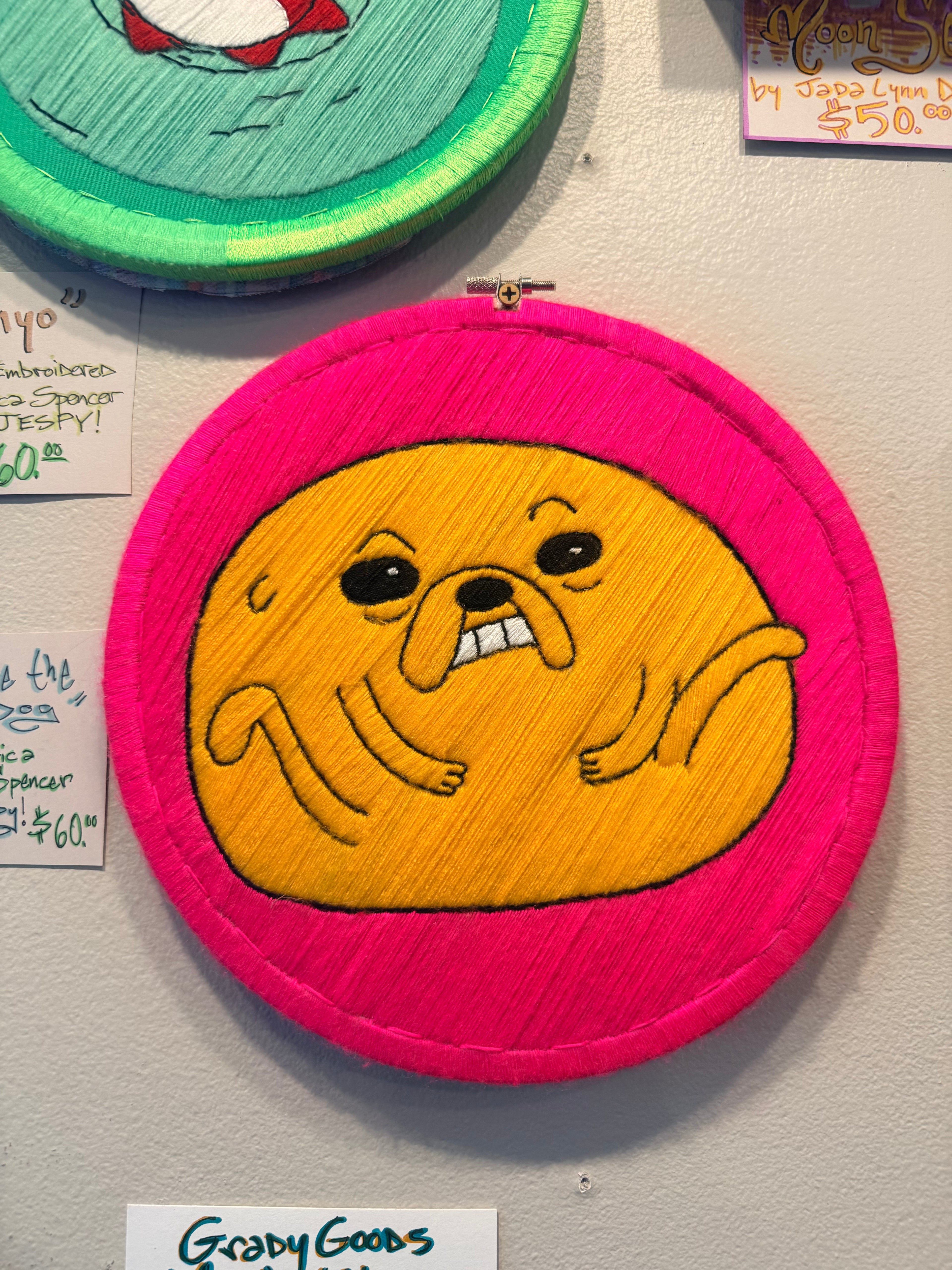 Jake The Dog: Jessica Spencer