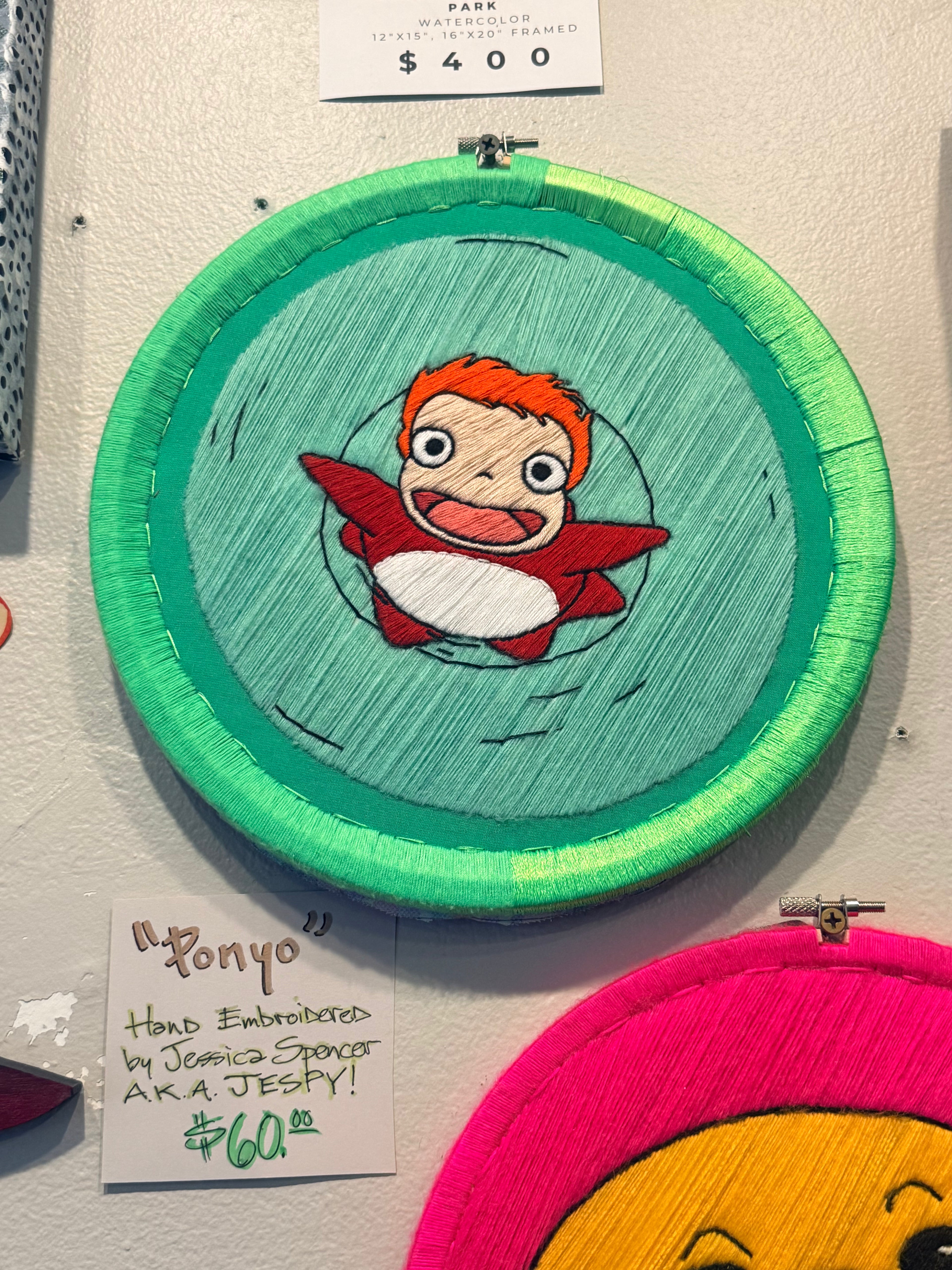 Ponyo: Jessica Spencer