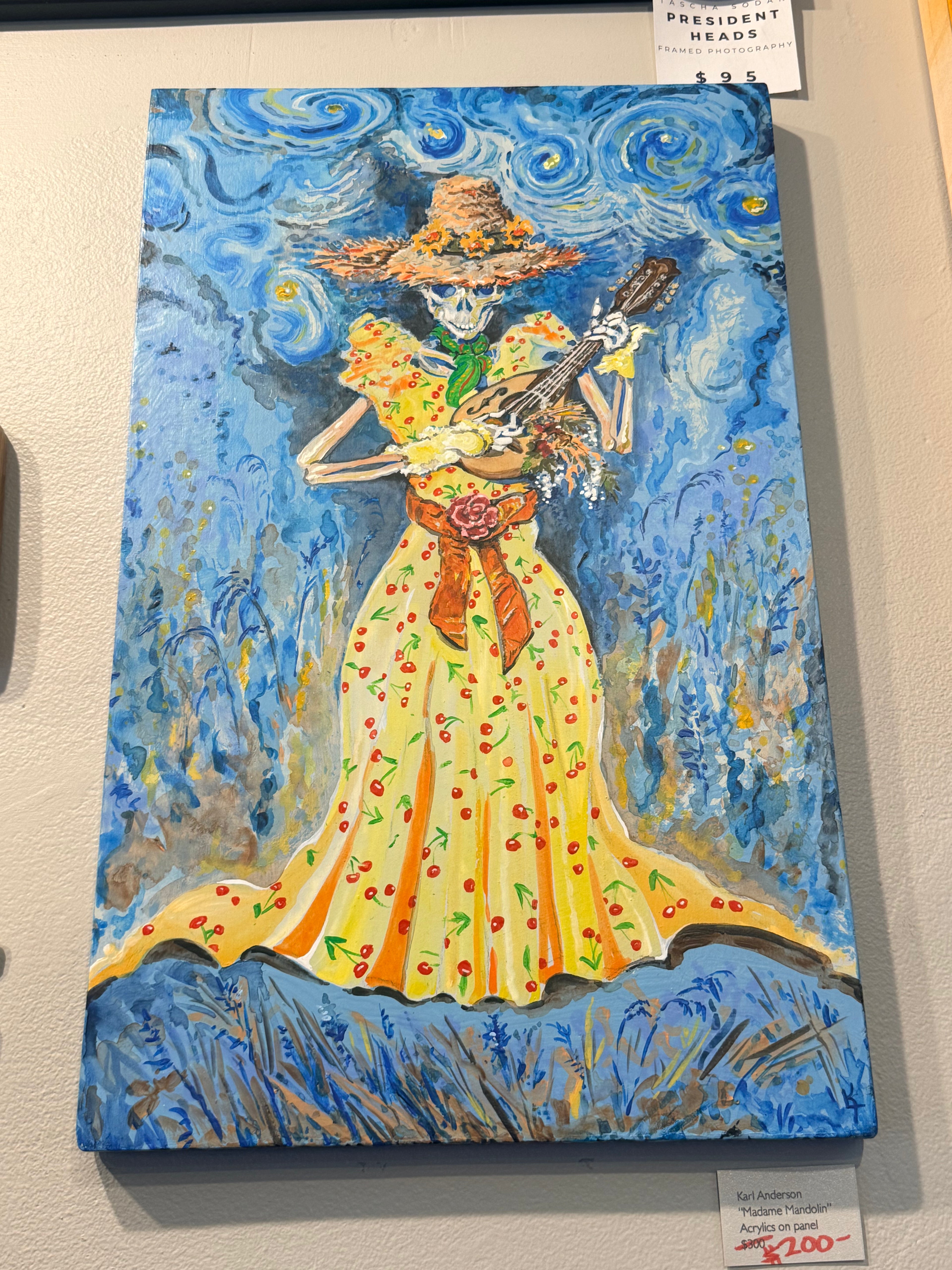 Madame Mandolin: Karl Anderson