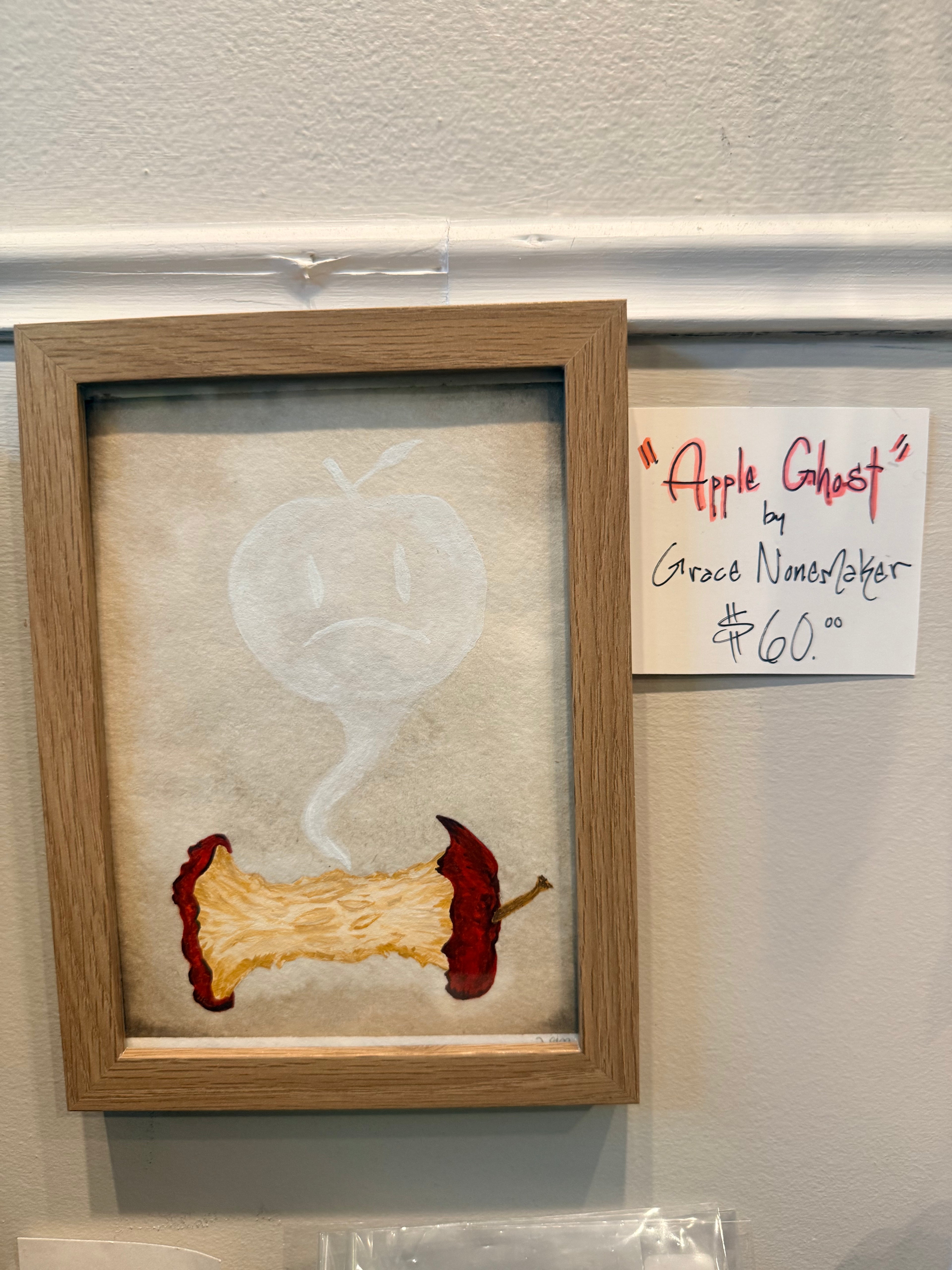 Apple Ghost: Grace Nonemaker