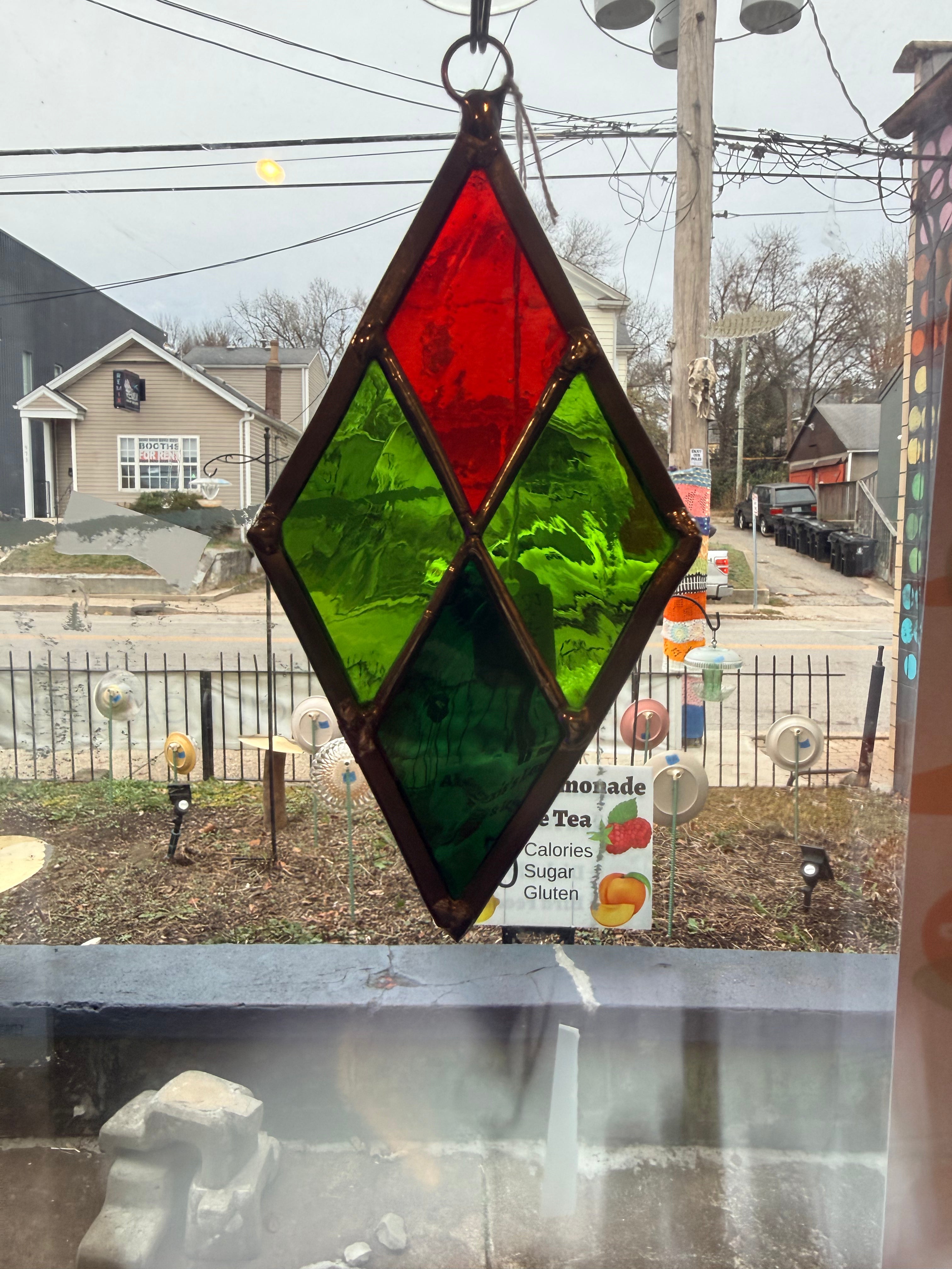 Bethany Lambert: Stained Glass Sun Catcher