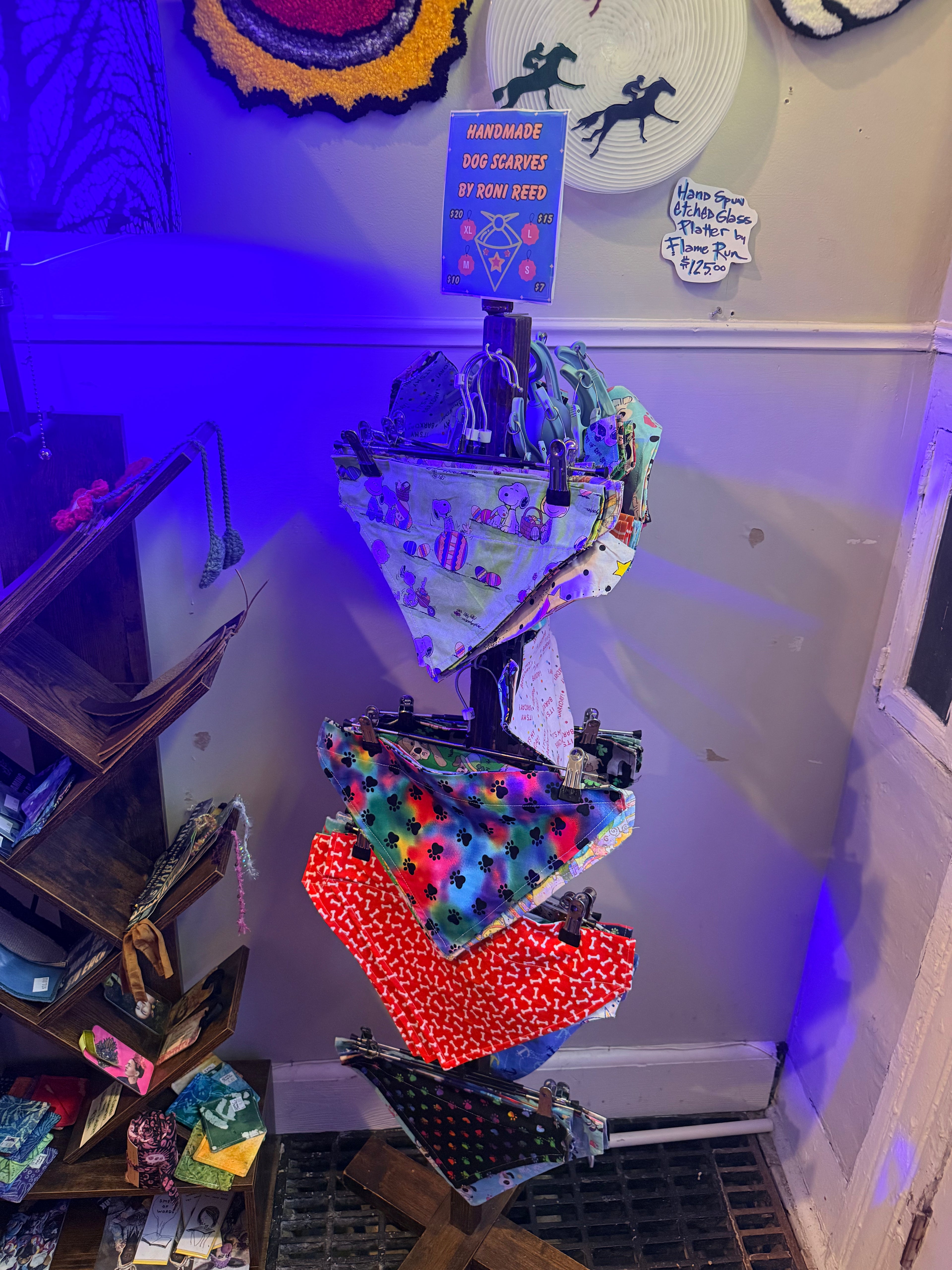 Roni Reed: Handmade Dog Scarves