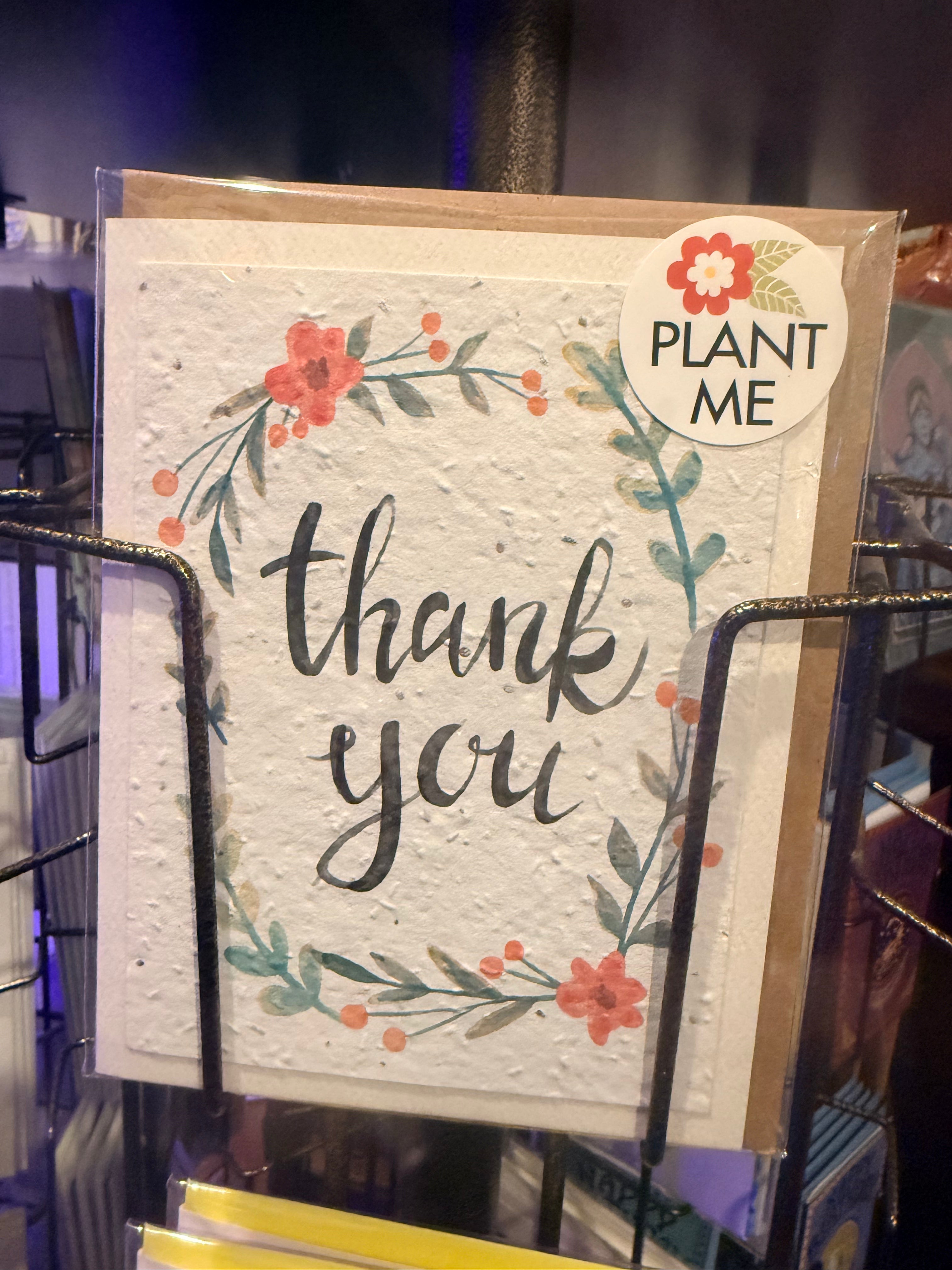 Greeting Cards: Seedy Cards