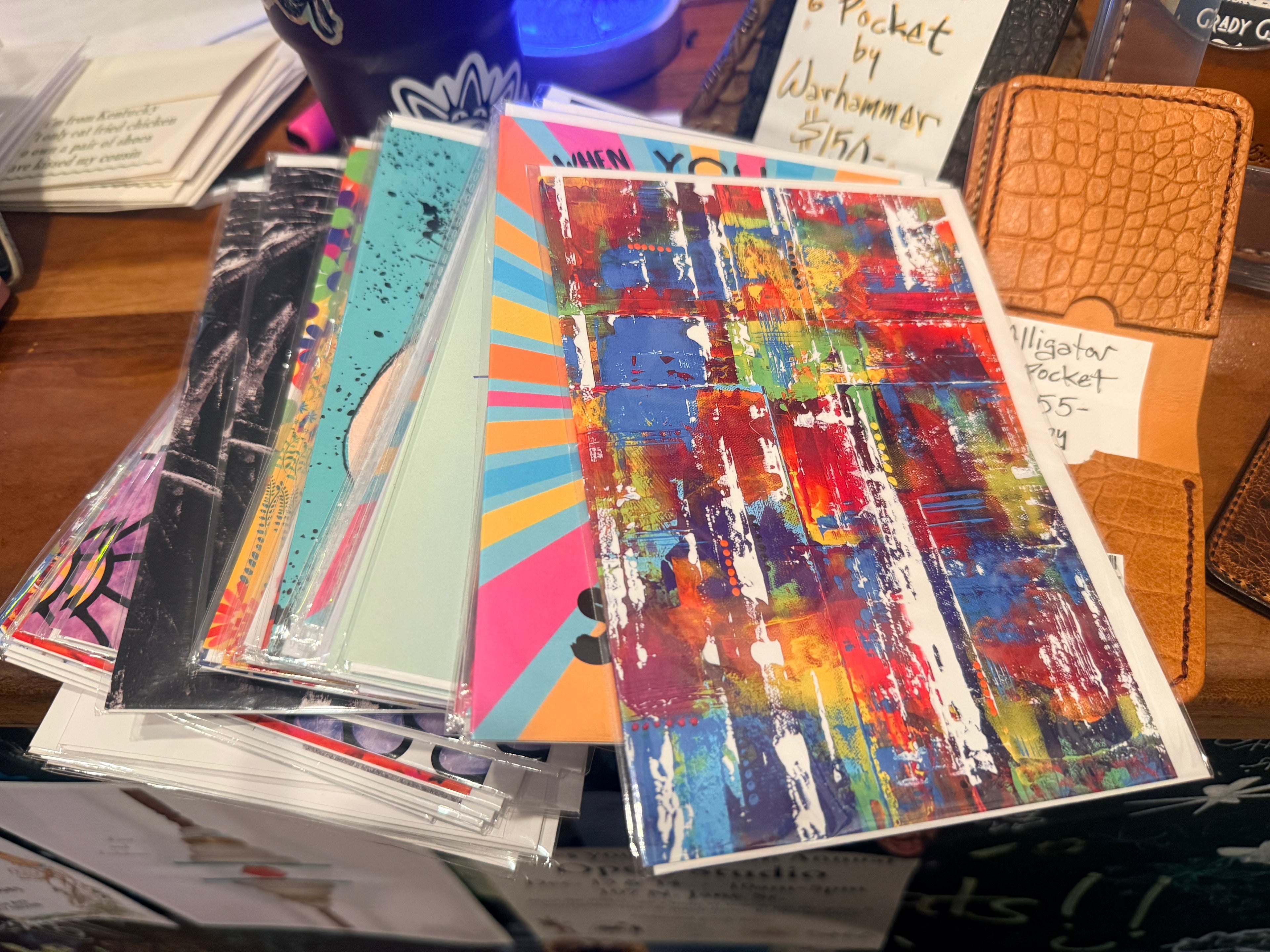 Greeting Cards: Terri Sierra