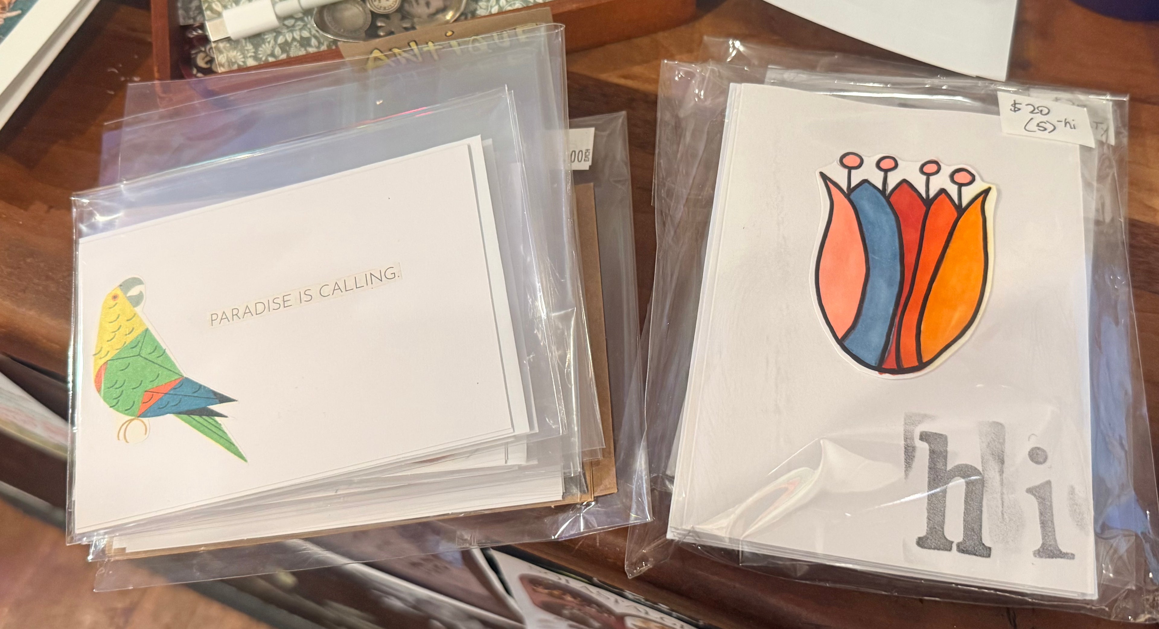 Greeting Cards: Melissa Mann Bean