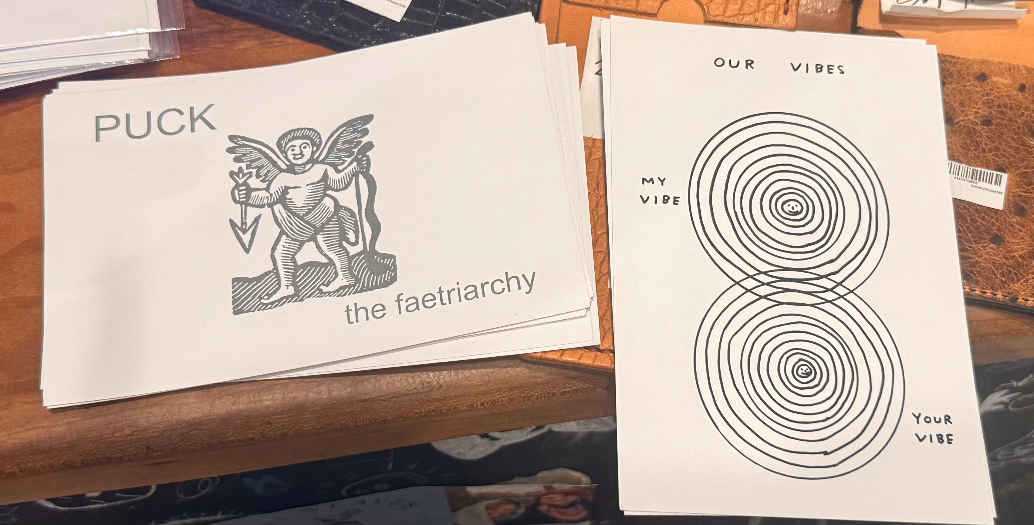 Post Cards: Centerertorium & David Shrigley