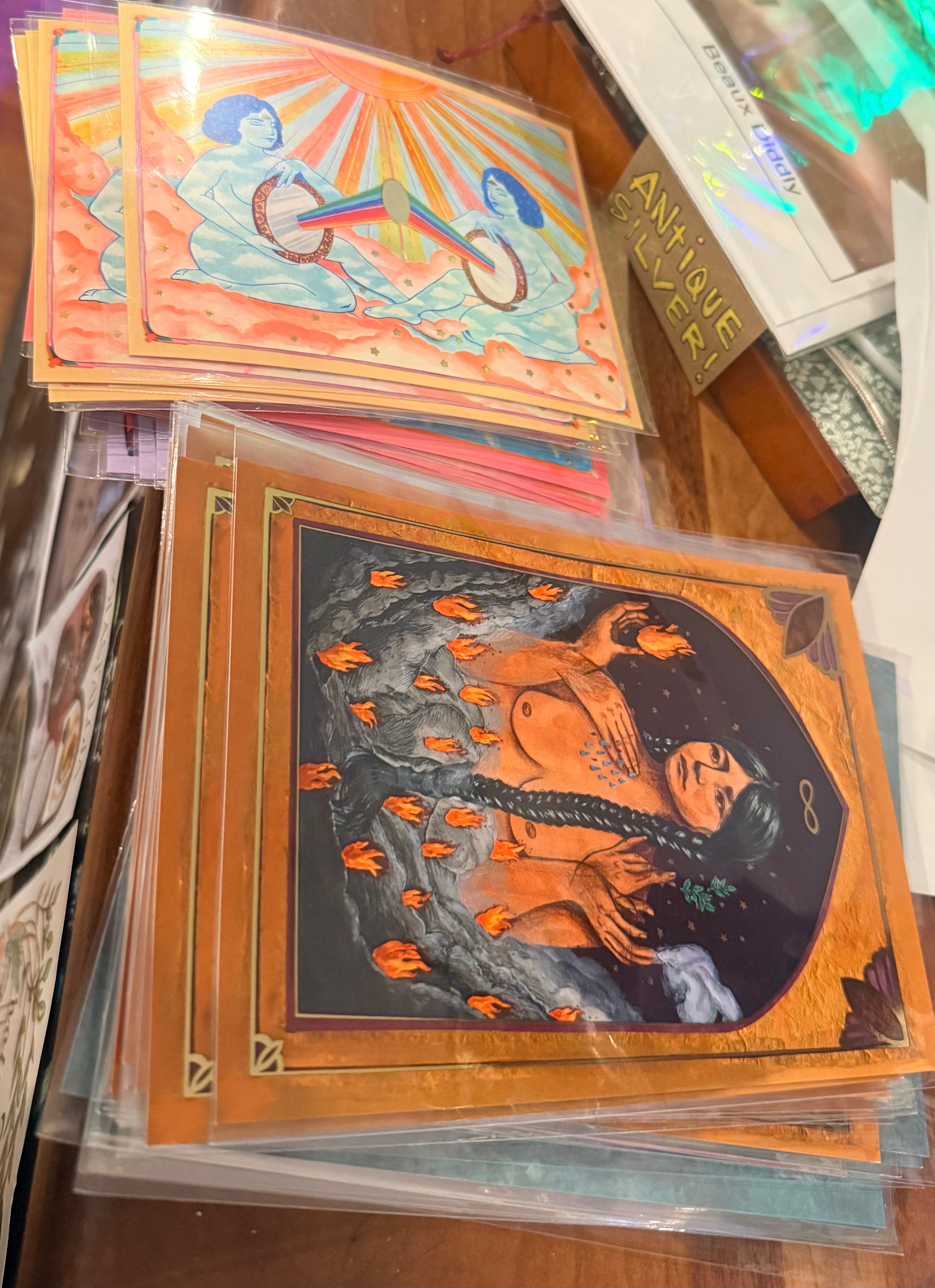 Irene Mudd: 4"x6 & 5"x7" Prints