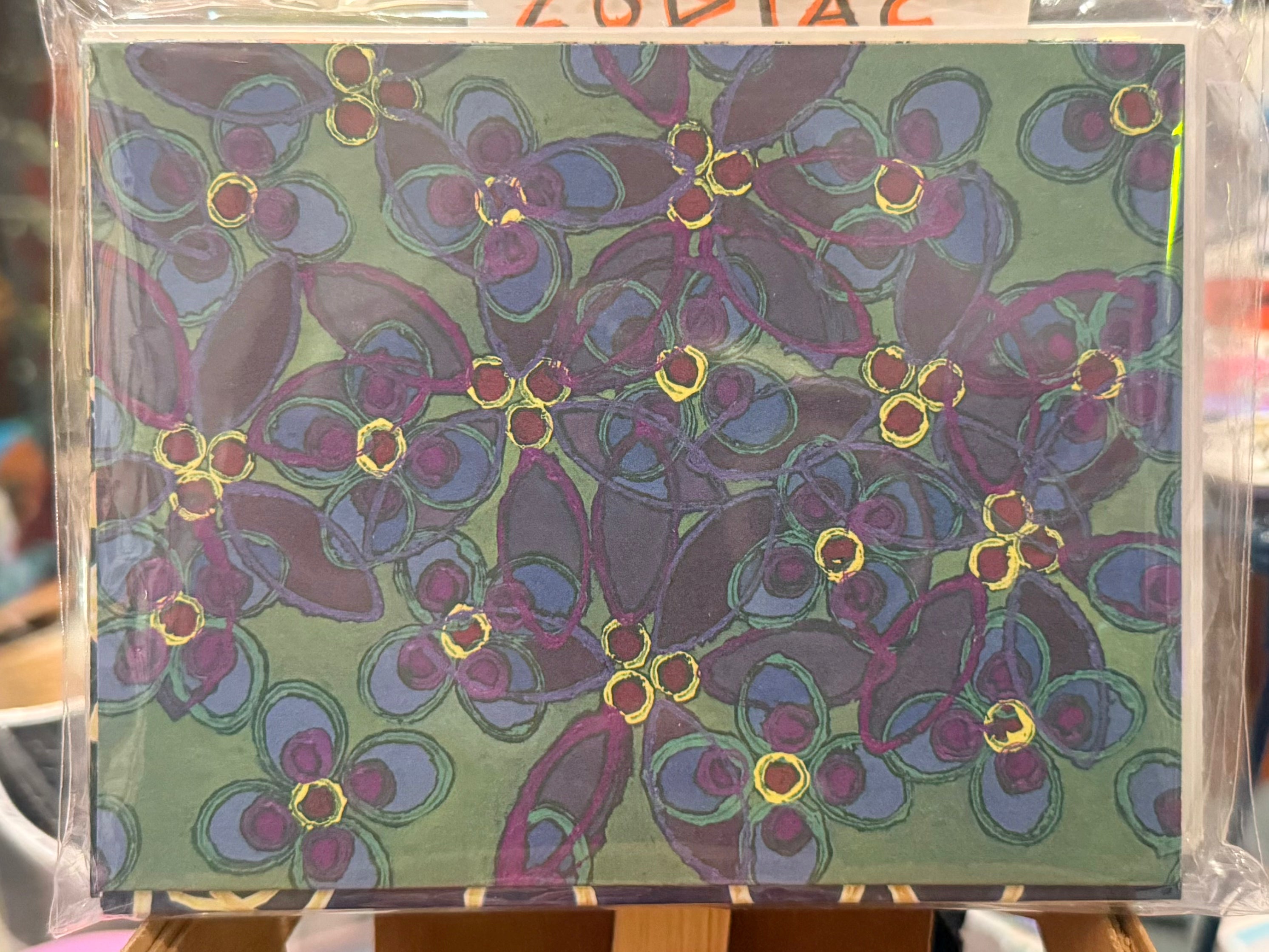 Marcia Holloway Ross: 8 Card Sets of Watercolor & Acrylic Paintings