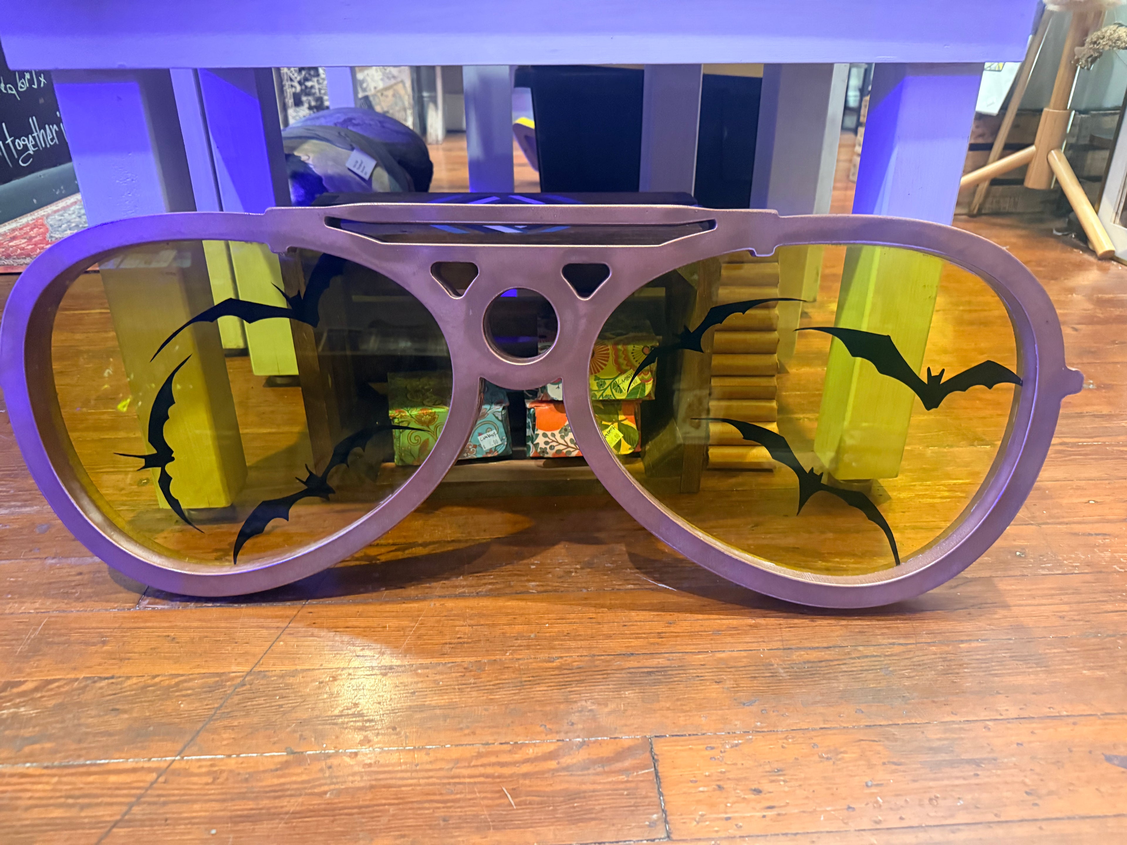 Bat Country Glasses: Chase Joiner