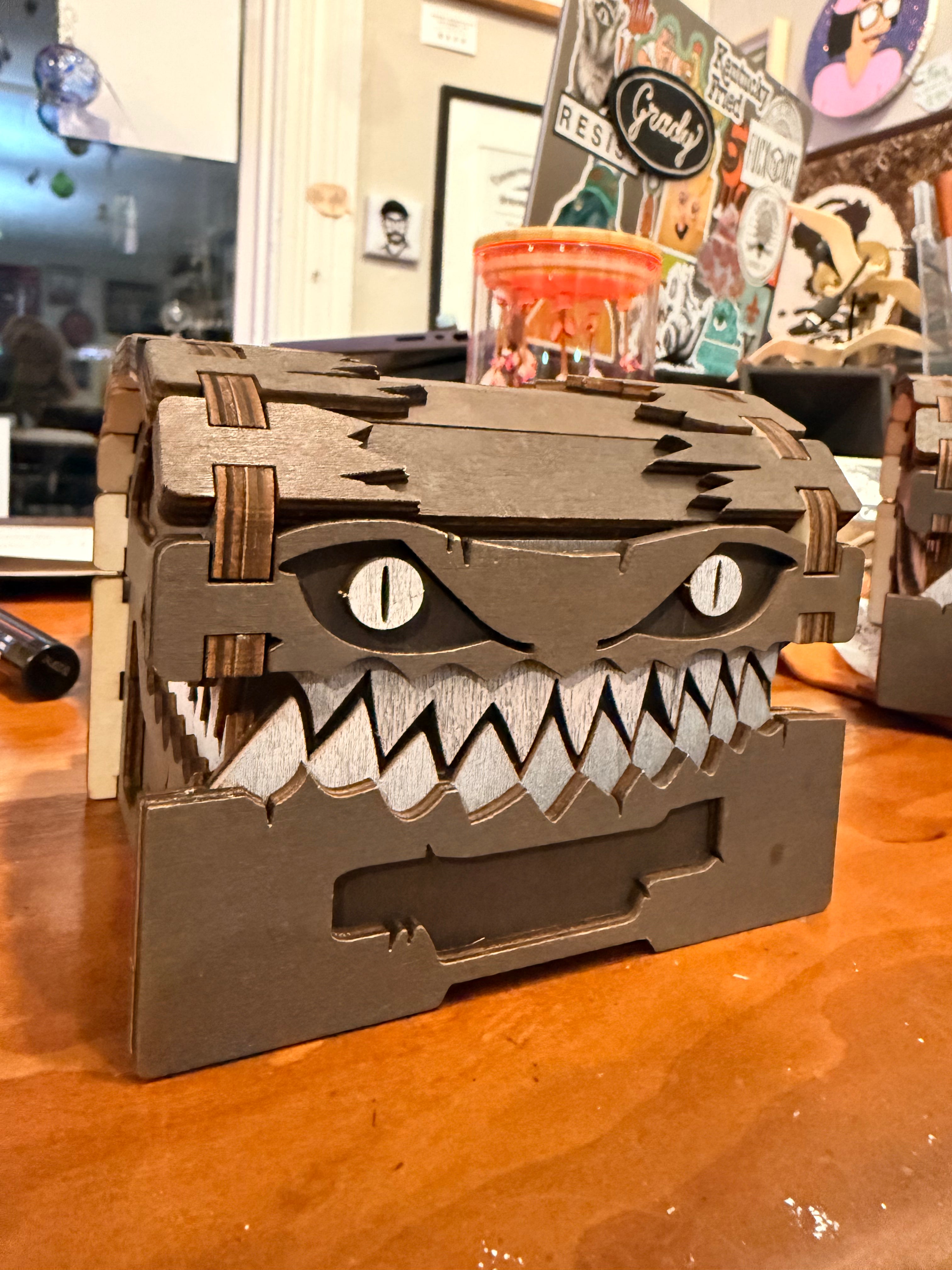Minx Manx Monks: Mimic Monster Boxes