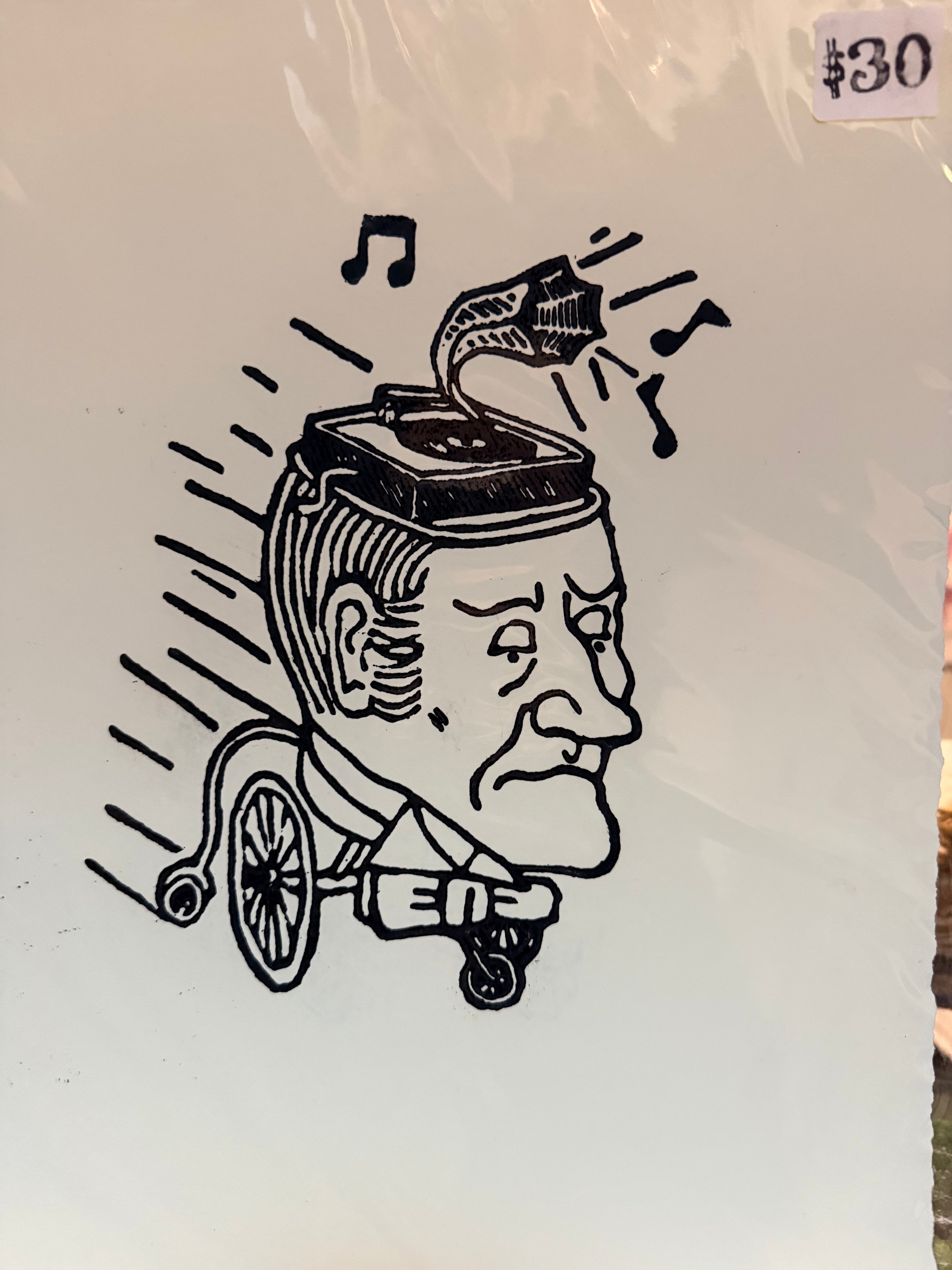 Malcolm Fife: Linocut & Woodcut Prints