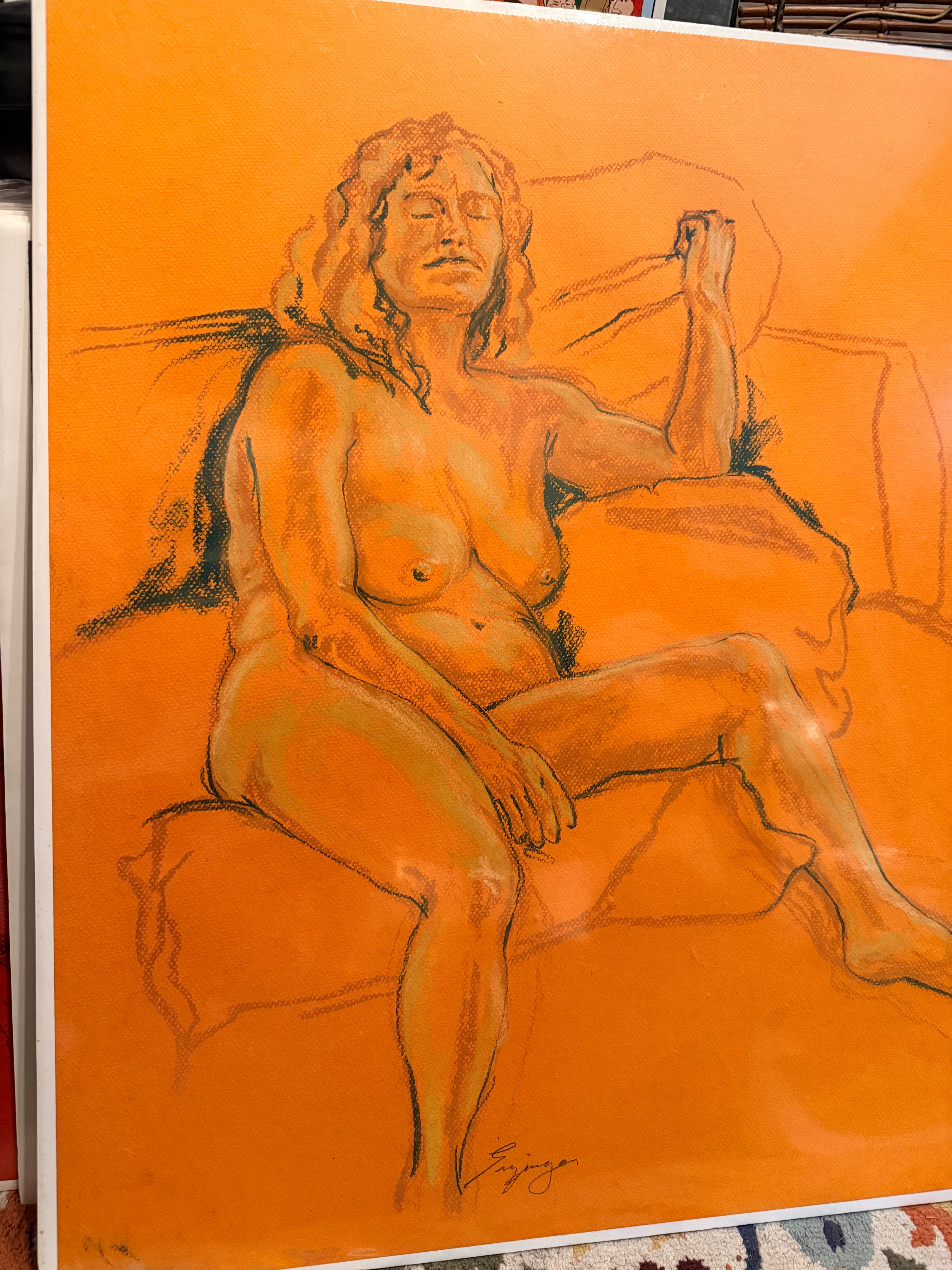 Linda Erzinger: Original Drawings