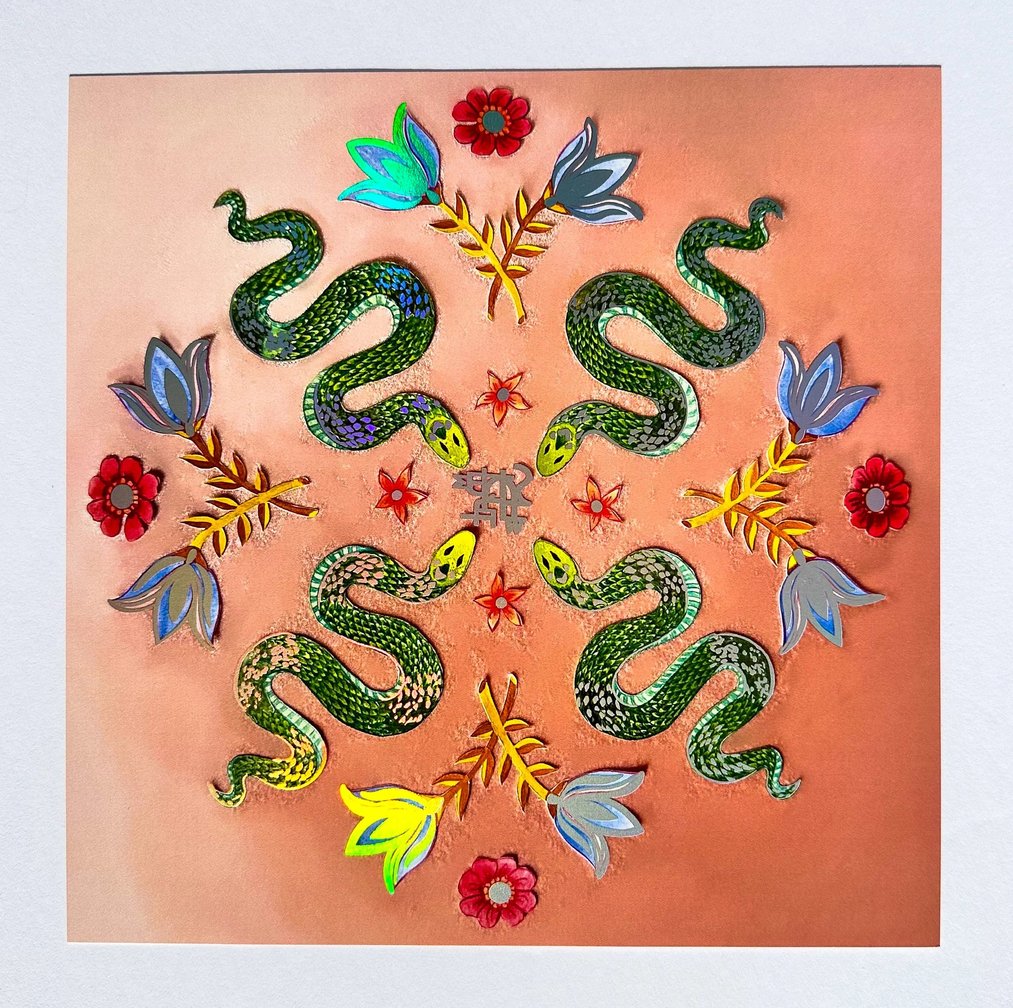 Irene Mudd: 8"x8" Sigil Prints