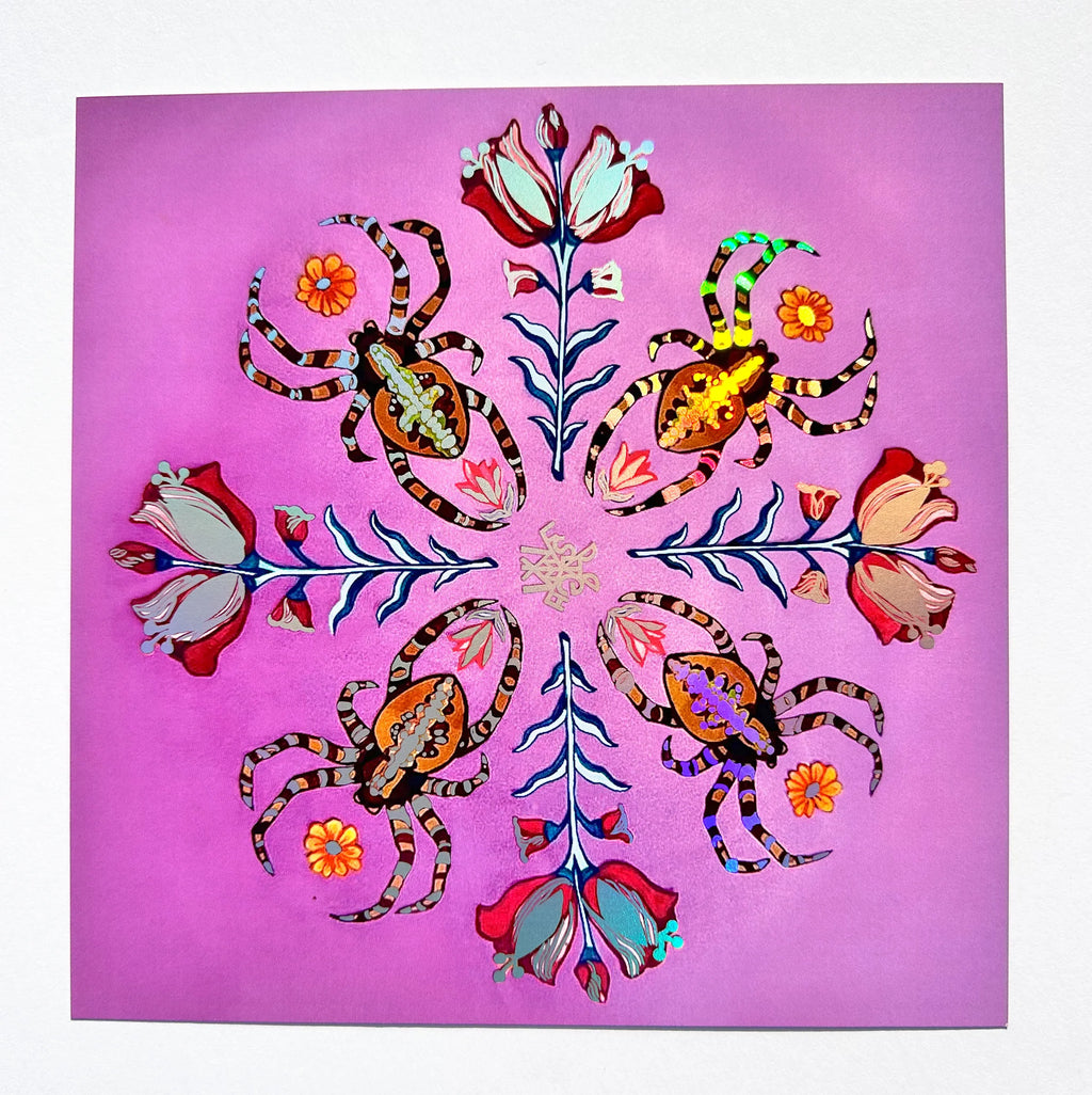 Irene Mudd: 8"x8" Sigil Prints