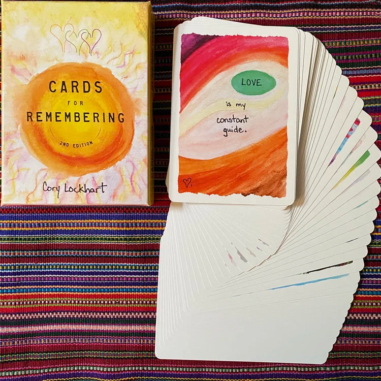 Cory Lockhart: Cards for Remembering Oracle Deck