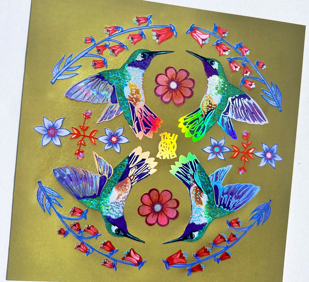 Irene Mudd: 8"x8" Sigil Prints