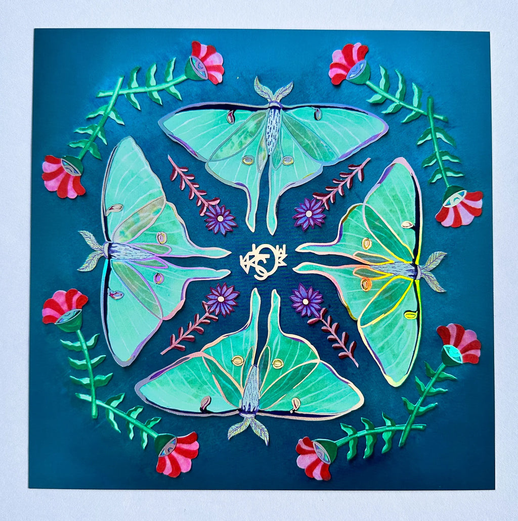 Irene Mudd: 8"x8" Sigil Prints