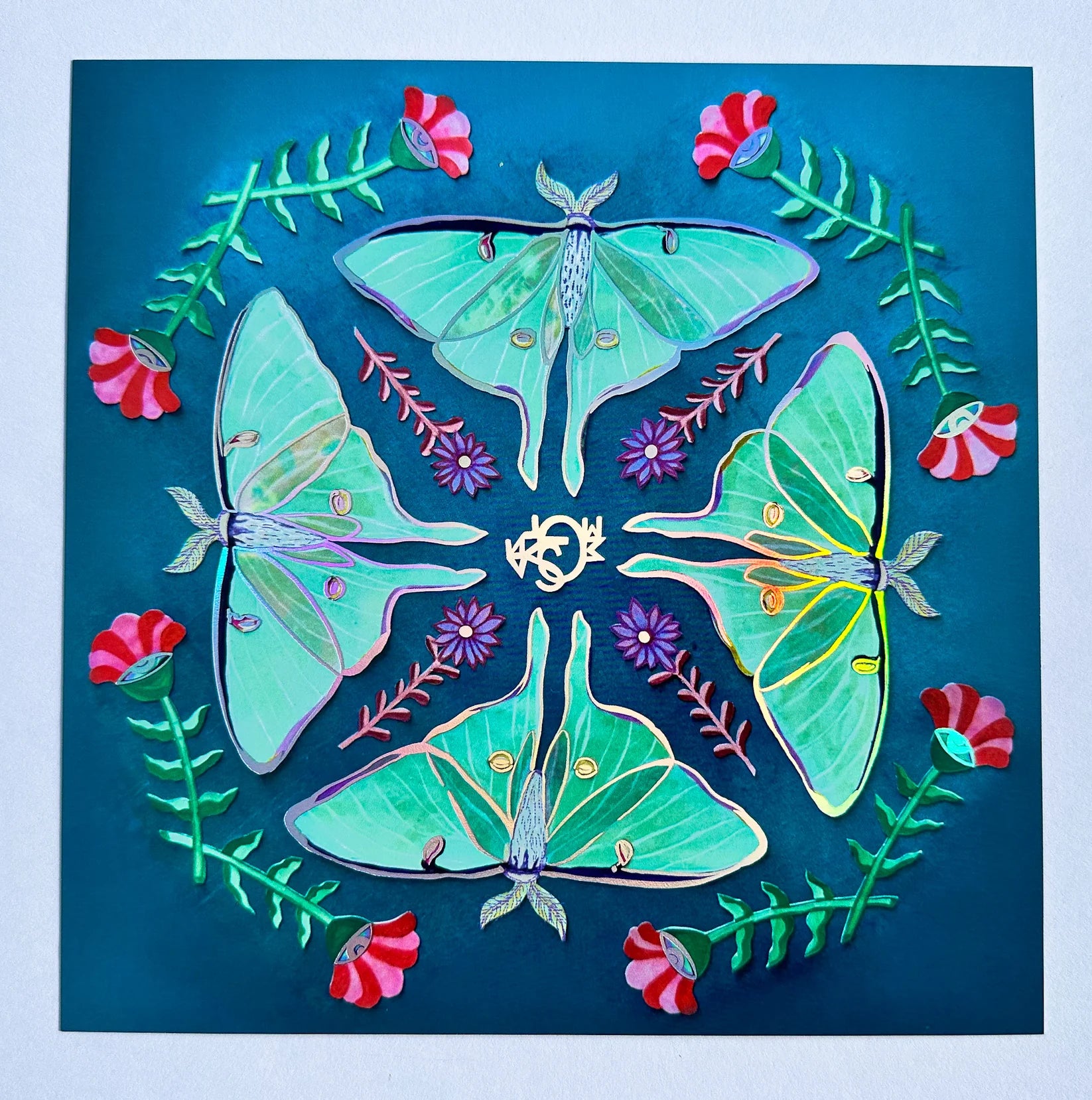 Irene Mudd: 8"x8" Sigil Prints