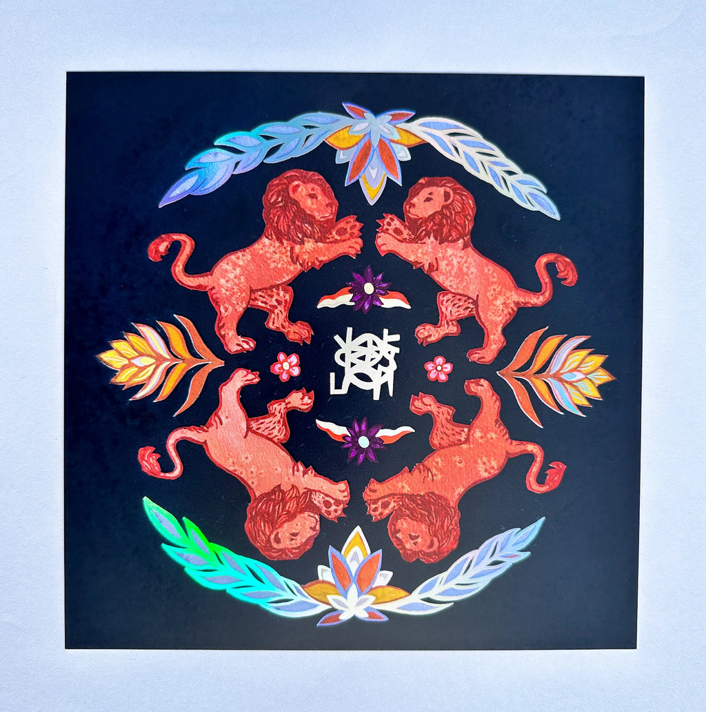 Irene Mudd: 8"x8" Sigil Prints