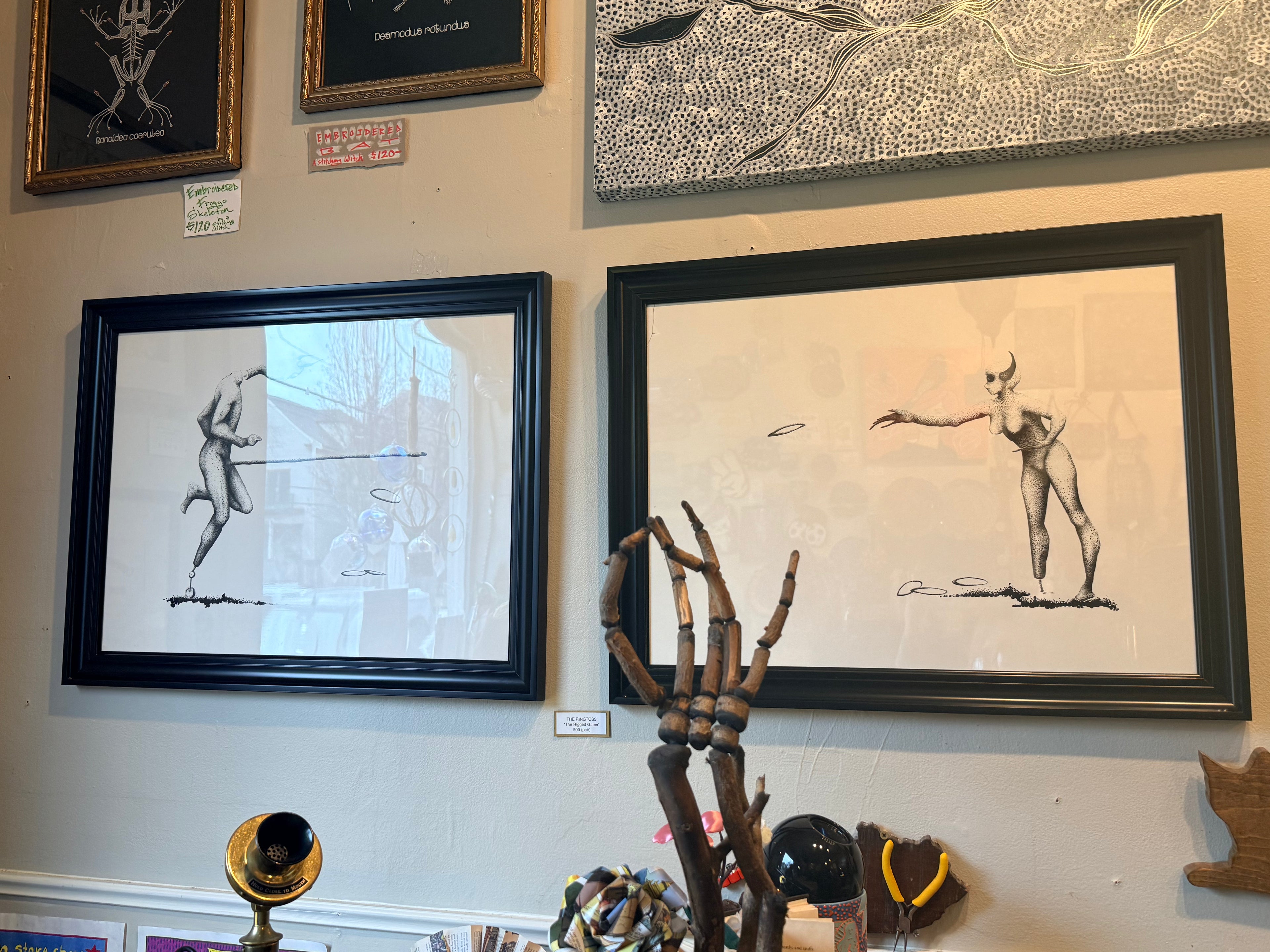 The Ring Toss: The Rigged Game: Isaac Nathaniel Ford