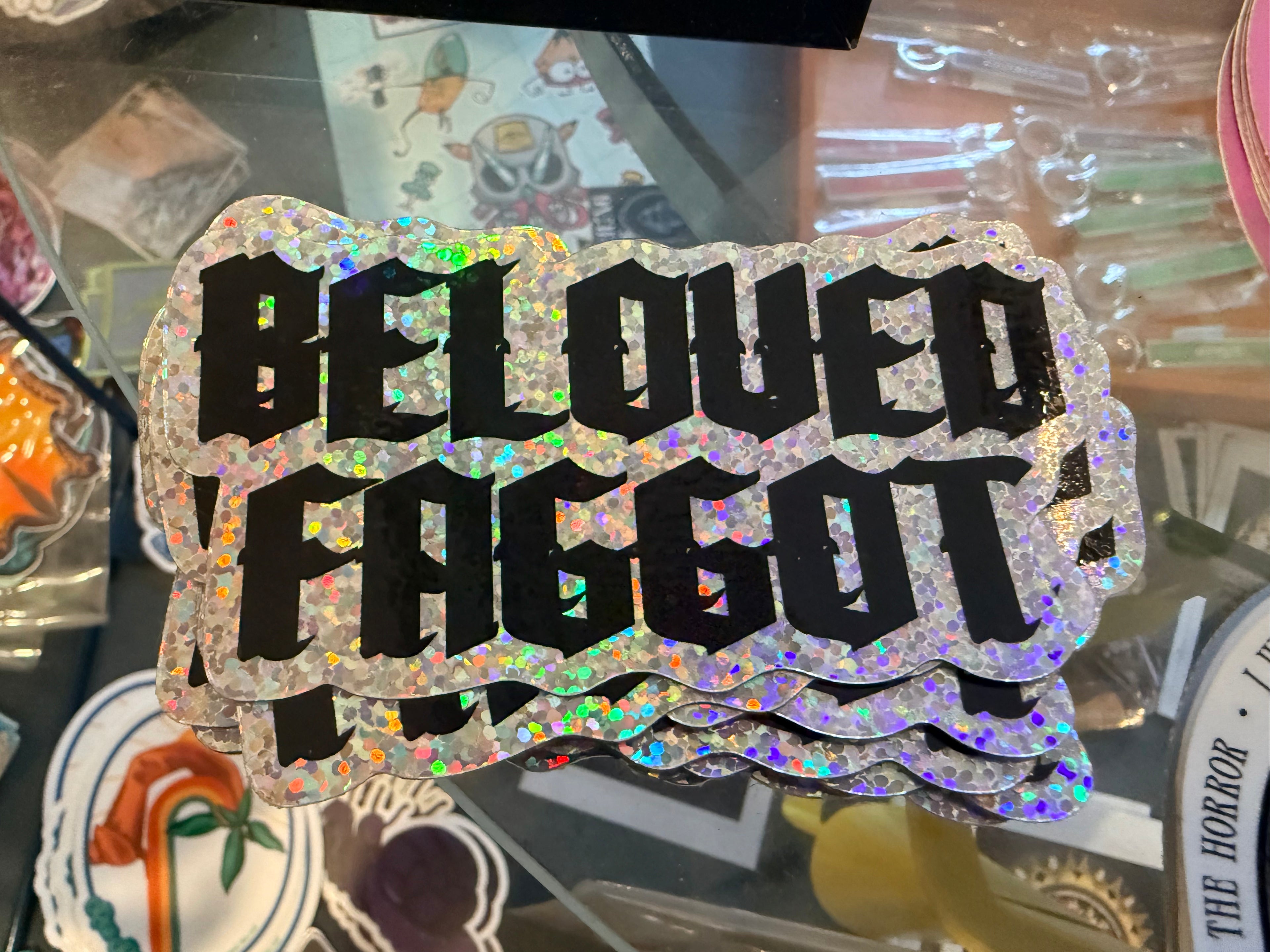 Hey Ghostt Mutt: Stickers