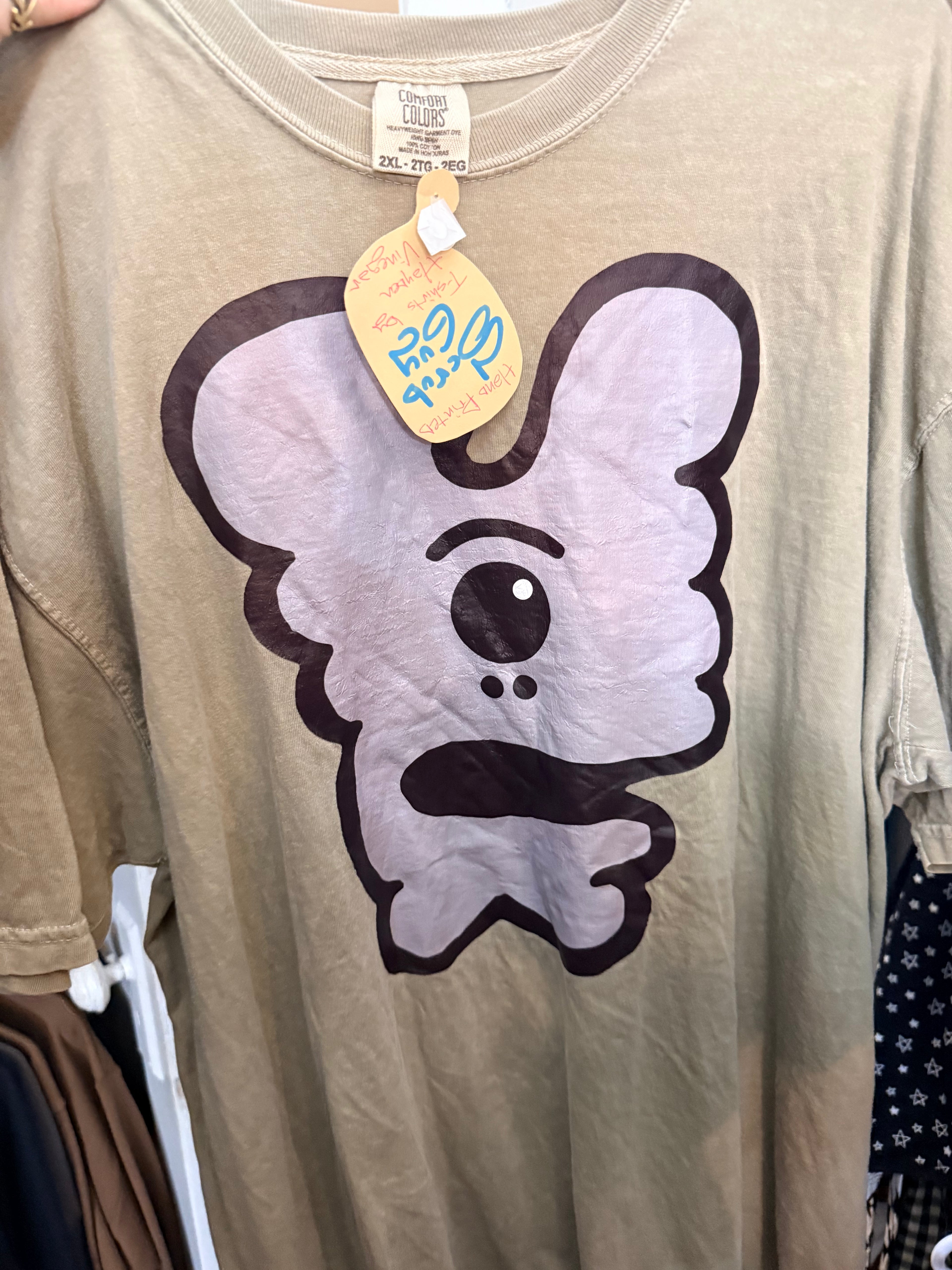 Scrub Guy: Hayden Vinegras: Hand Painted T-Shirts