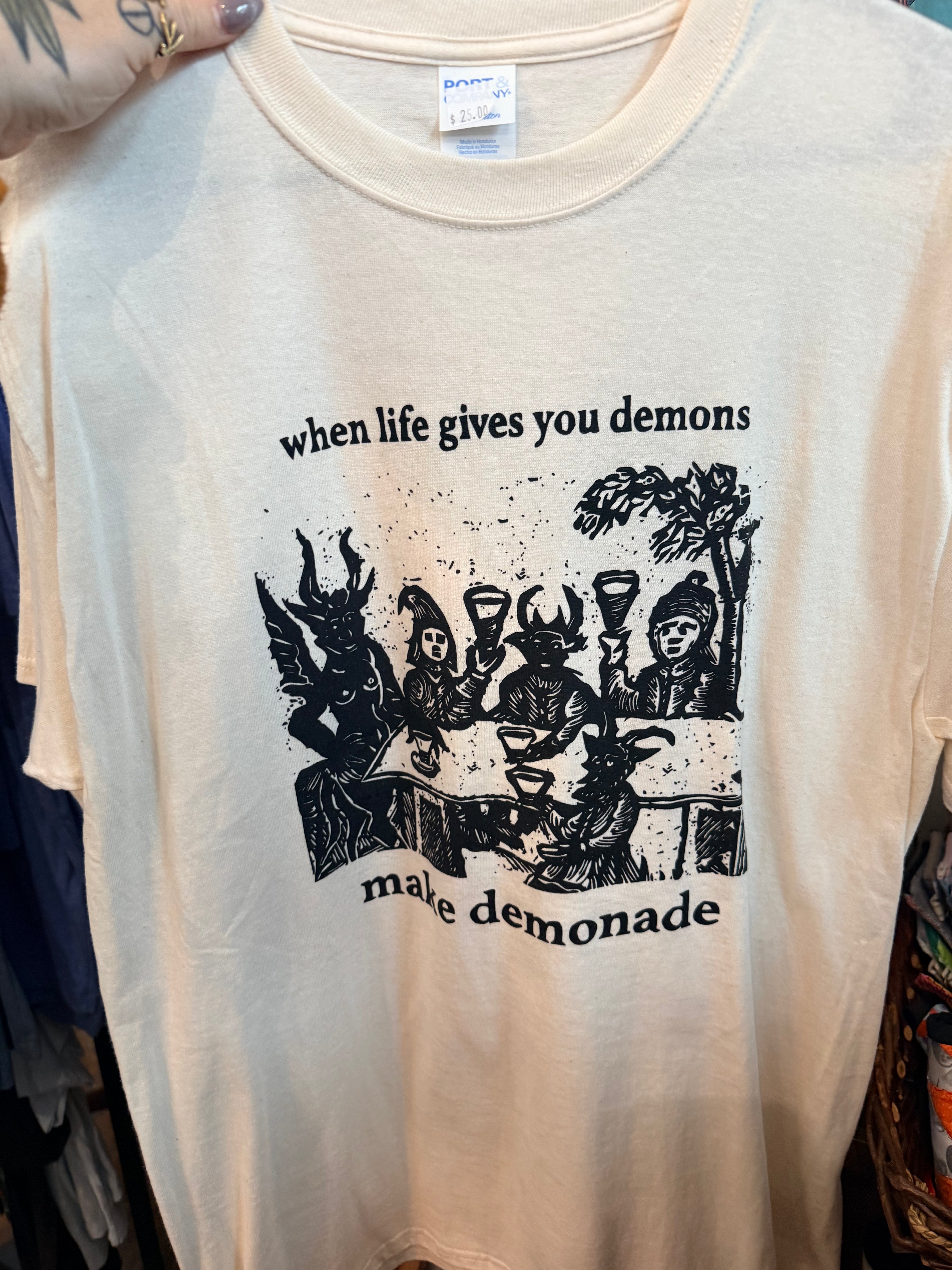 Fred Miller: Demonade T-Shirt