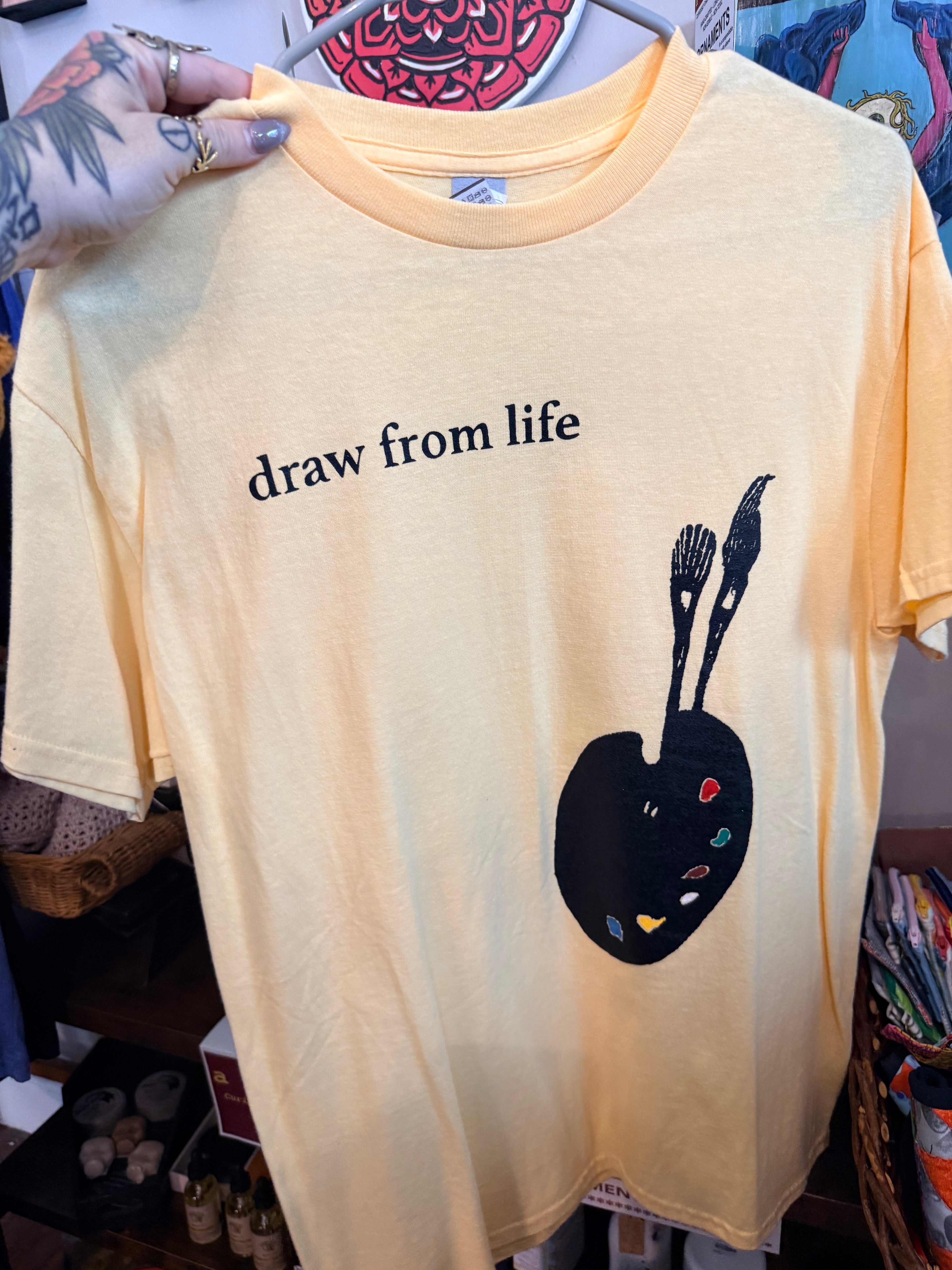 Fred Miller: Paint from Life T-Shirt
