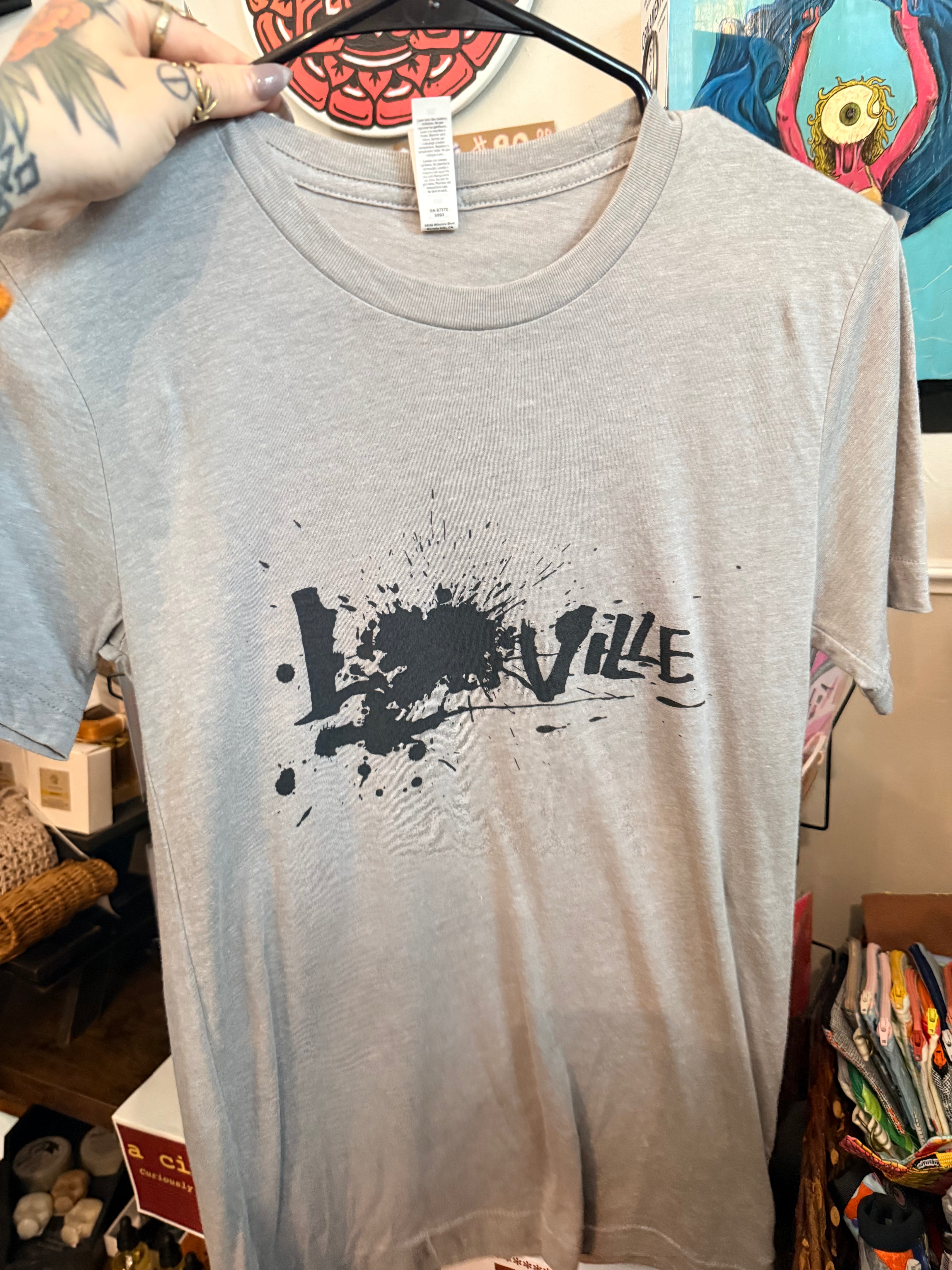 Grady Goods: Louisville Splatter T-Shirts