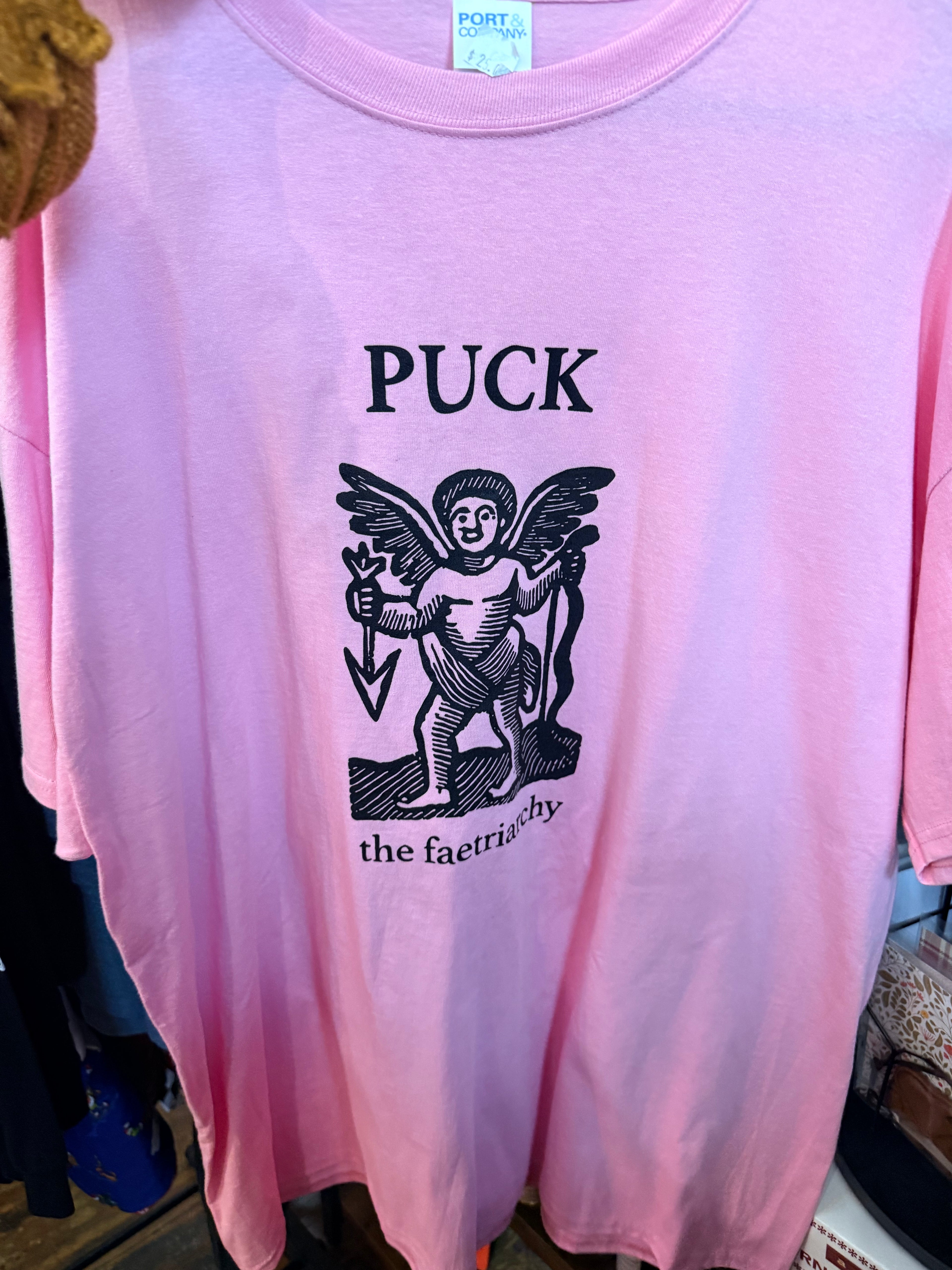 Fred Miller: Puck the Faetriarchy T-Shirt