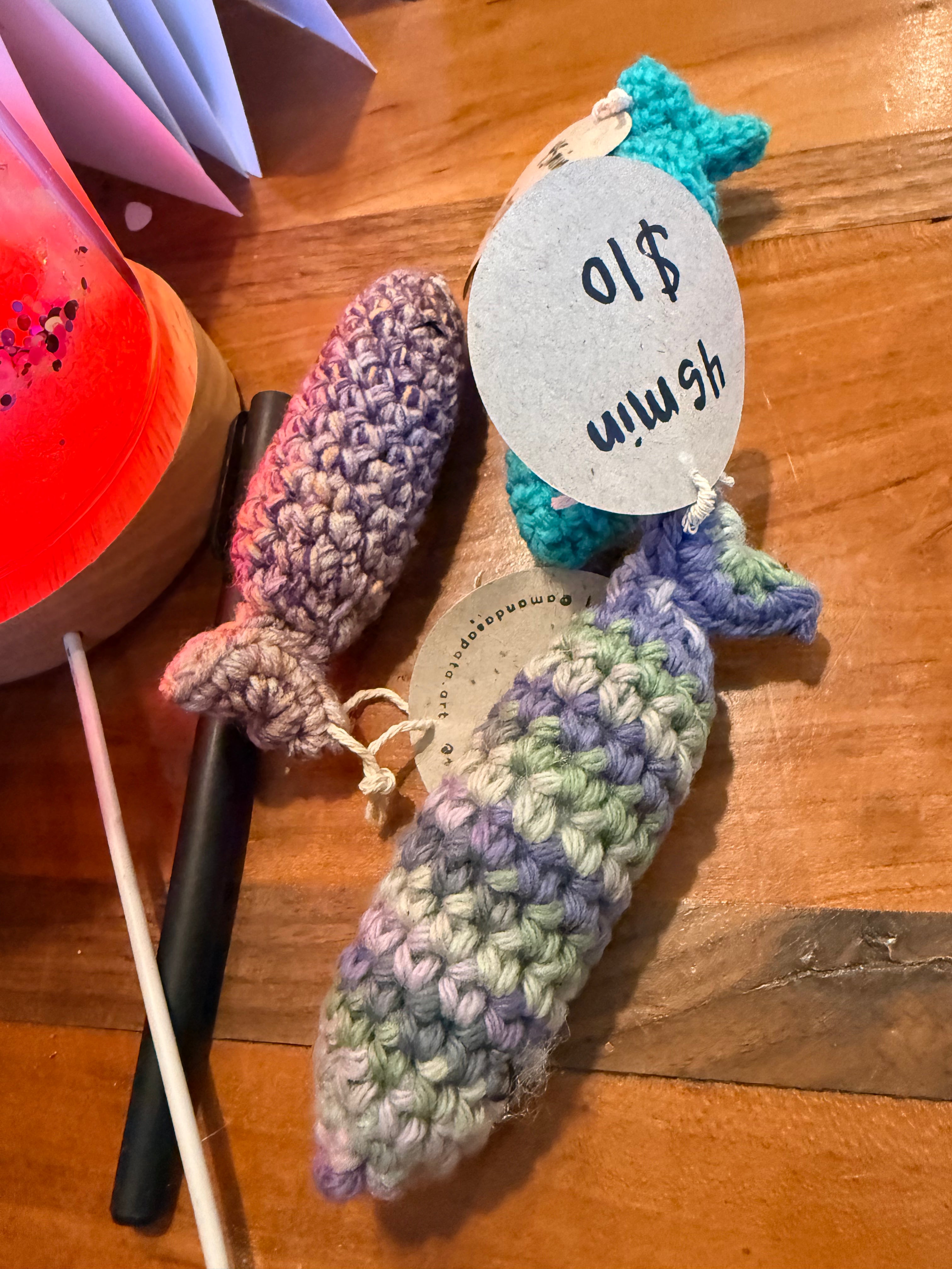 Amanda Sapata: Cat Toys