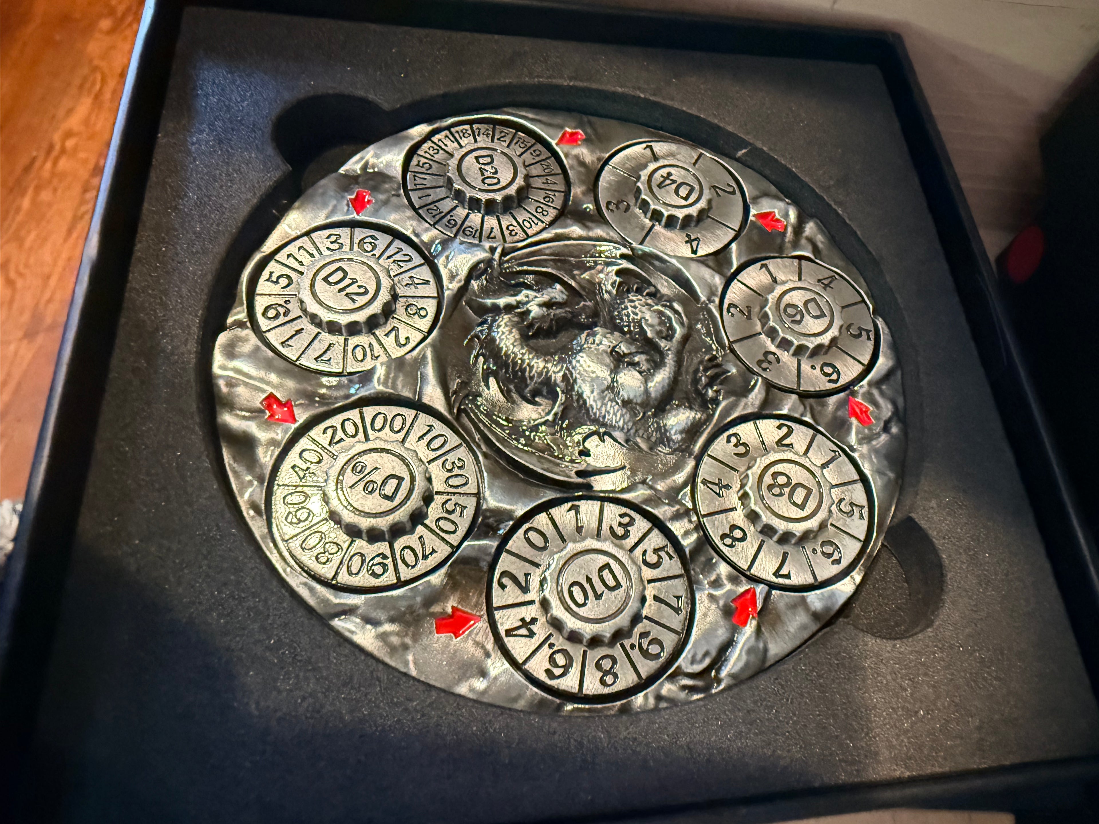 Minx Manx Monks: Coin Dice Dials