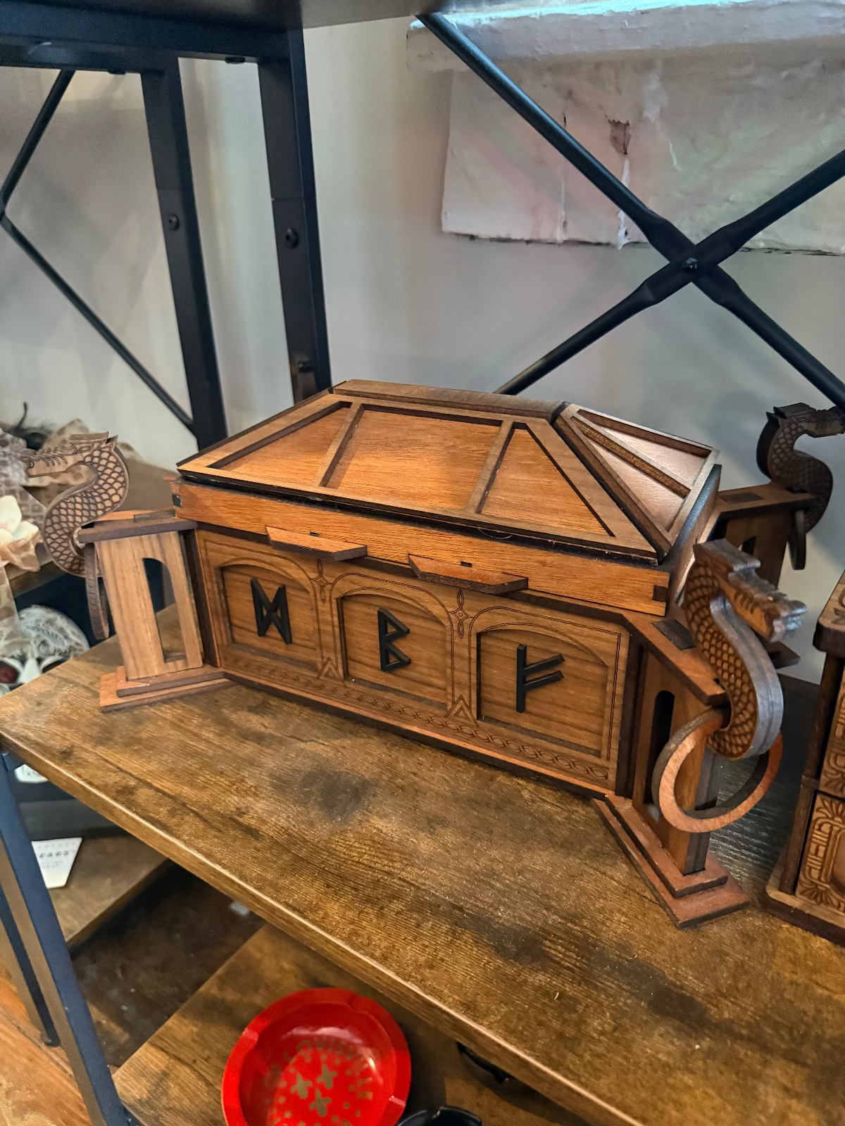 Minx Manx Monks: Large Dragon Rune Box
