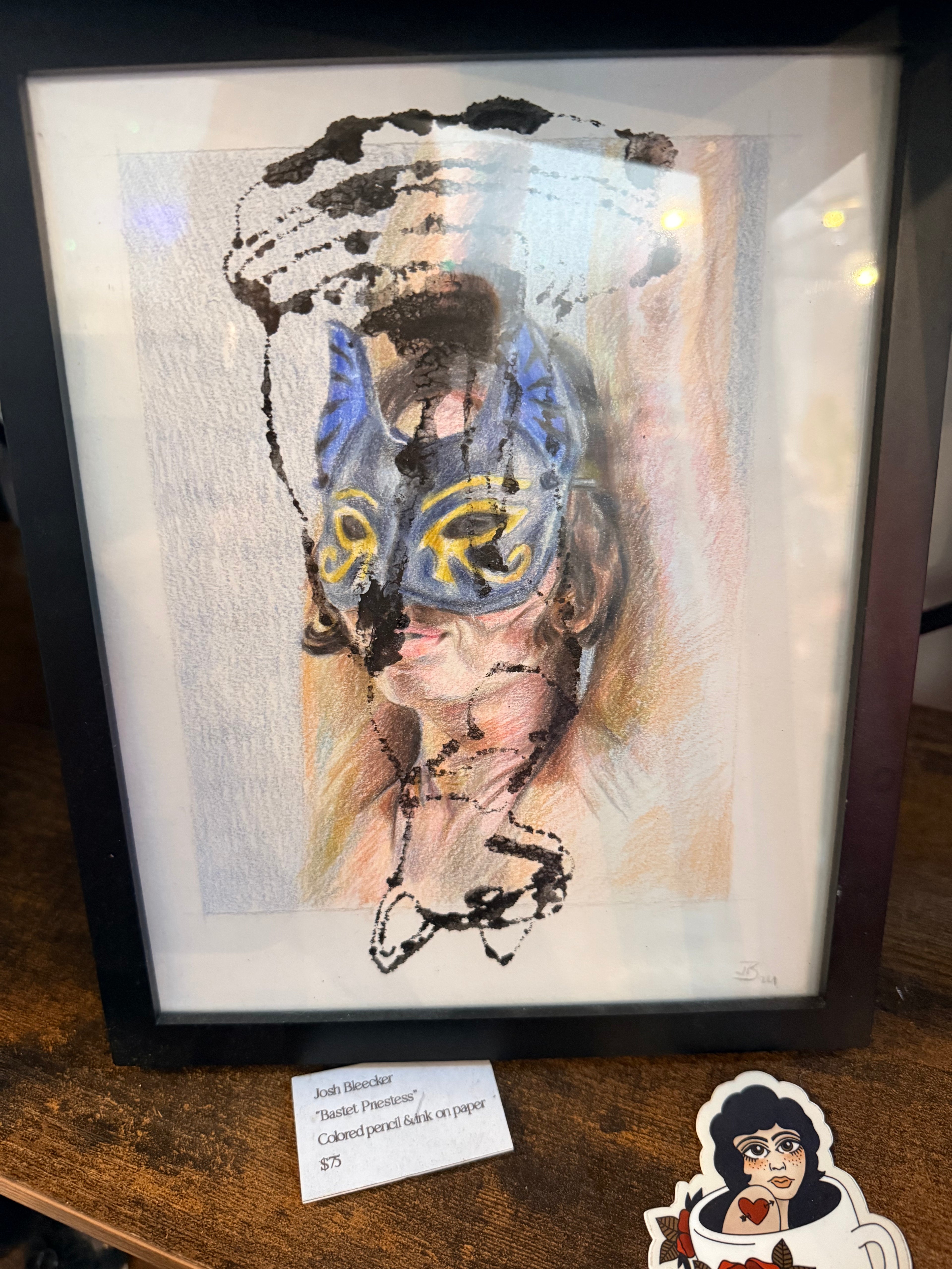 Bastet Priestess: Josh Bleecker